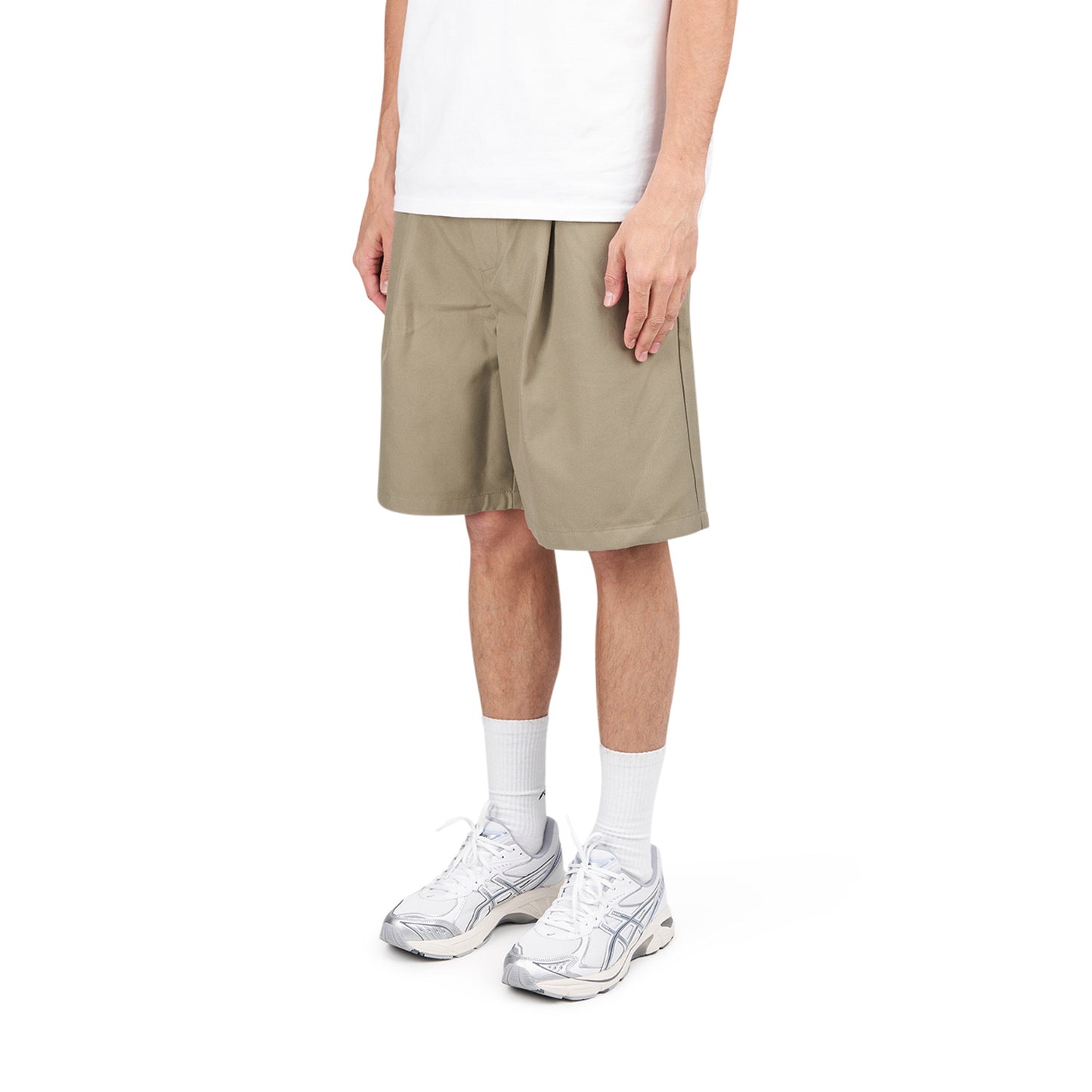 Obey Oliver Short (Beige) - Allike Store