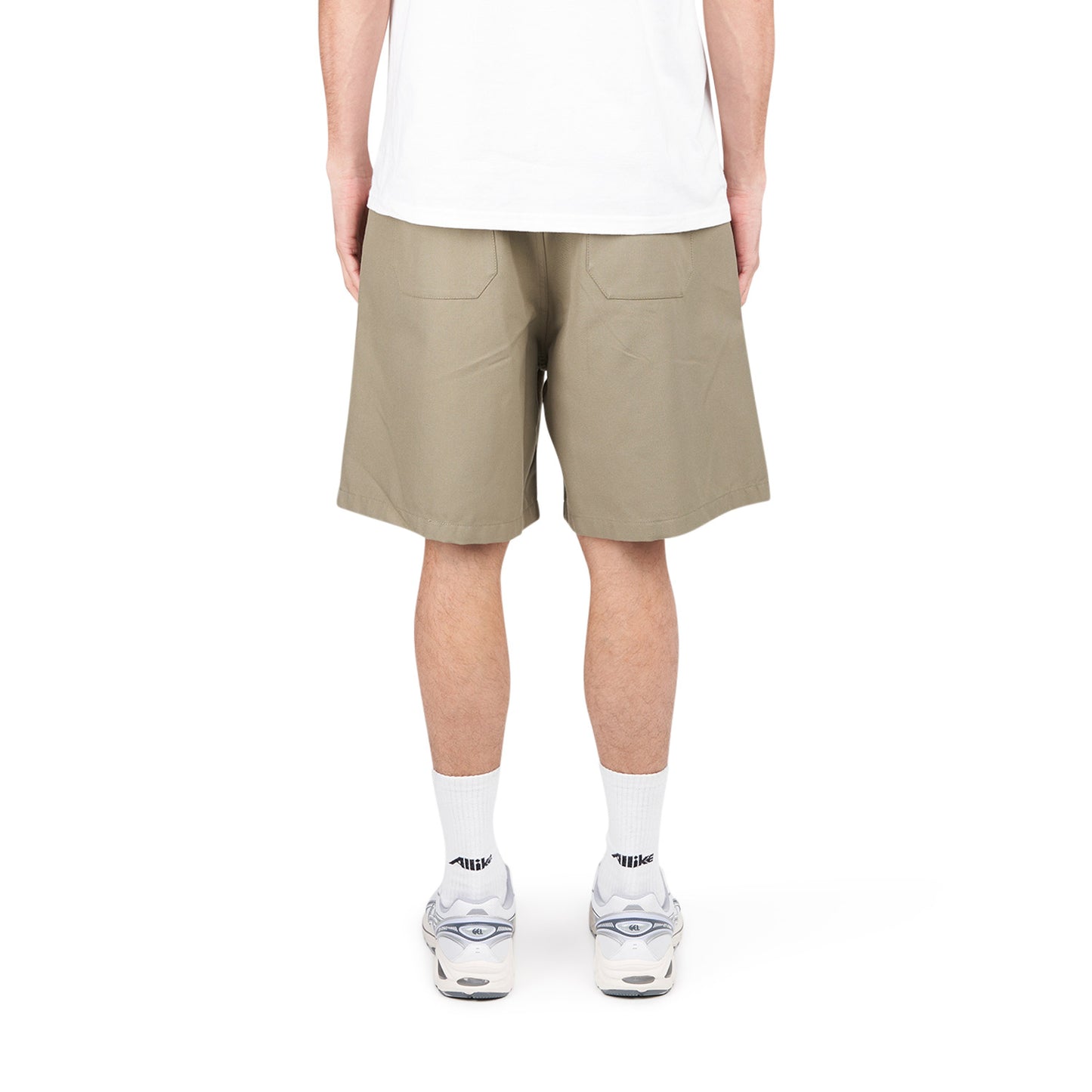 Obey Oliver Short (Beige) - Allike Store