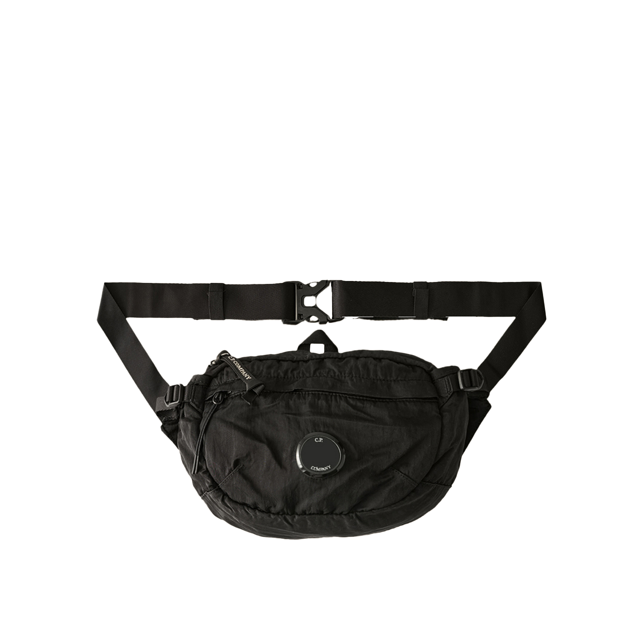 C.P. Company Nylon B Crossbody Pack (Schwarz) - Allike Store