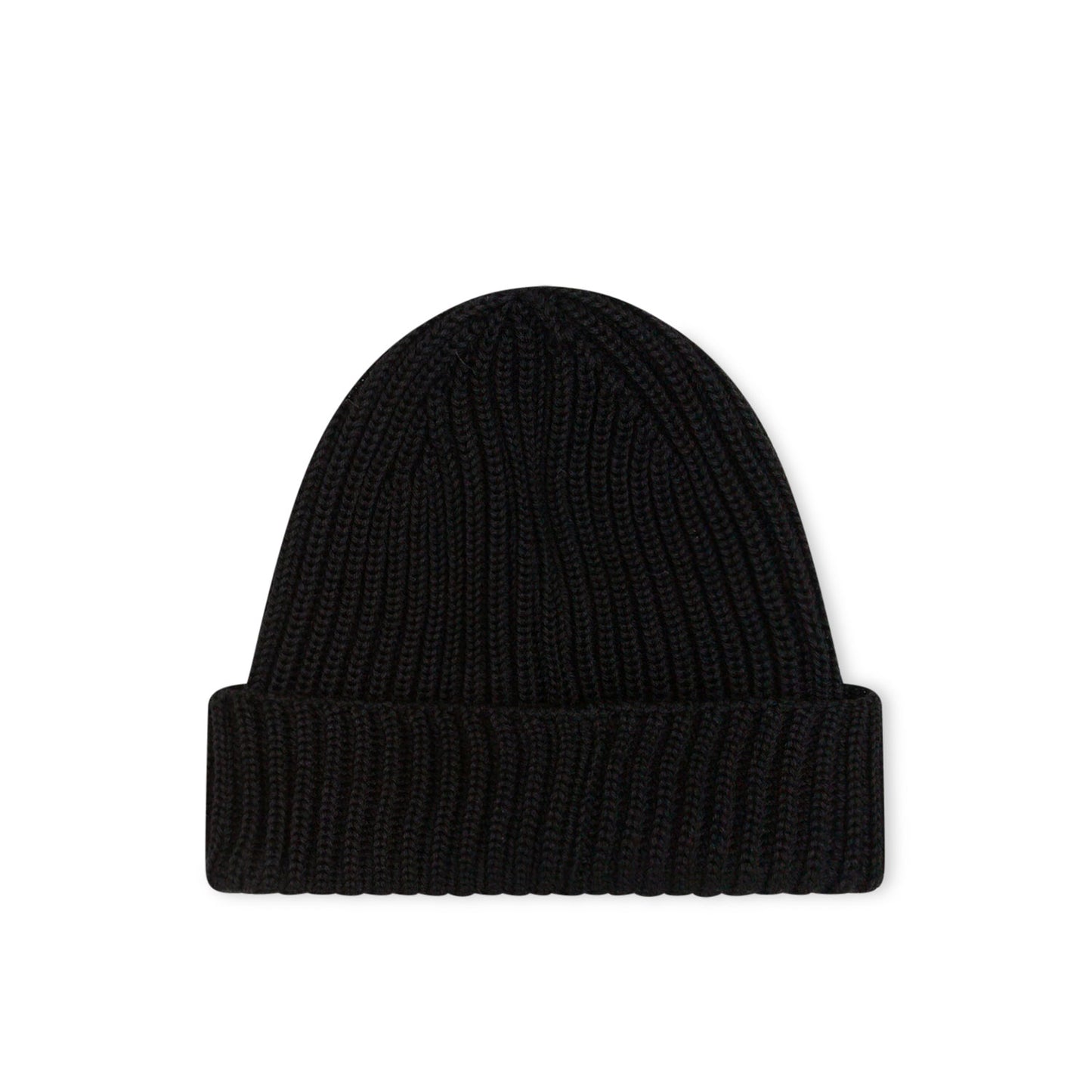 C.P. Company Extra Fine Merino Wool Goggle Beanie (Schwarz) - Allike Store