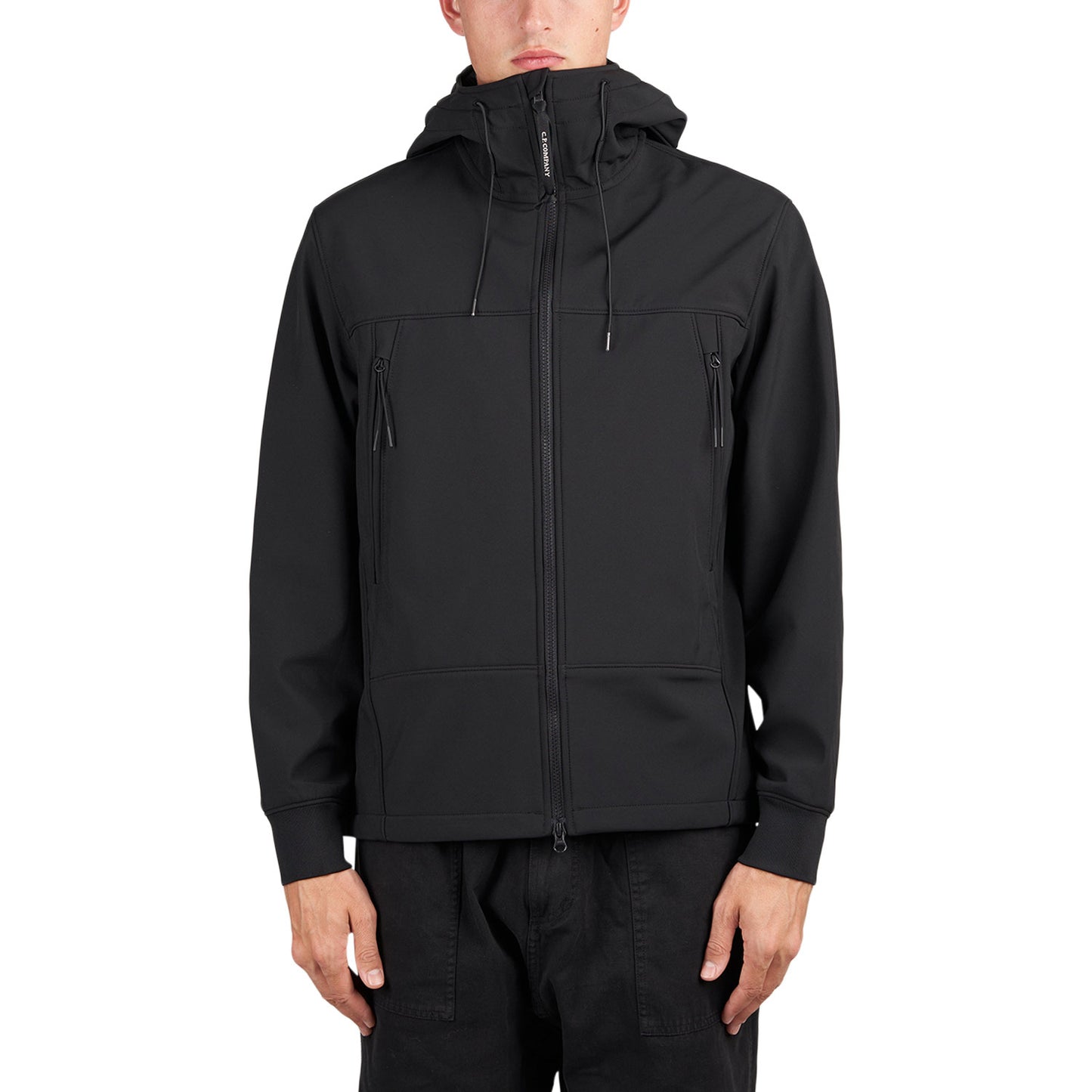 C.P. Company Shell-R Goggle Jacket (Schwarz) - Allike Store