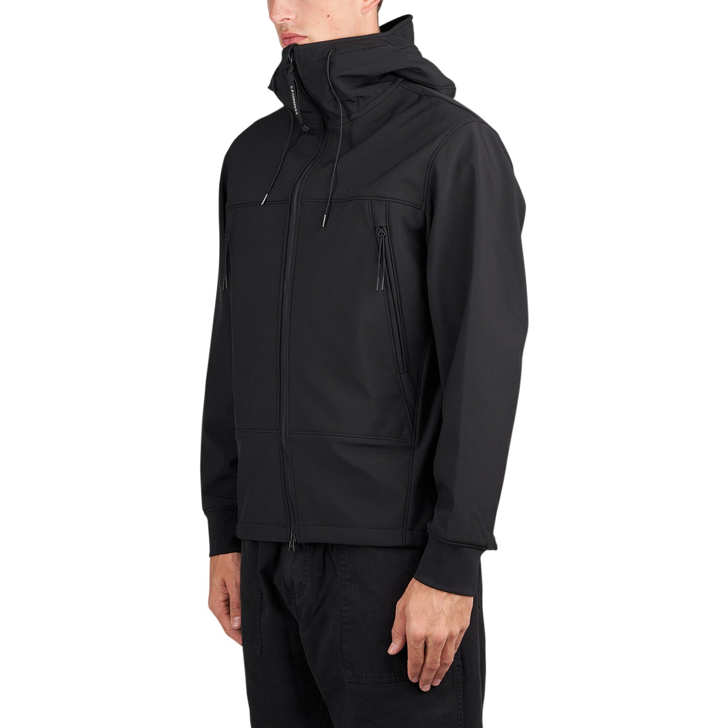 C.P. Company Shell-R Goggle Jacket (Schwarz) - Allike Store