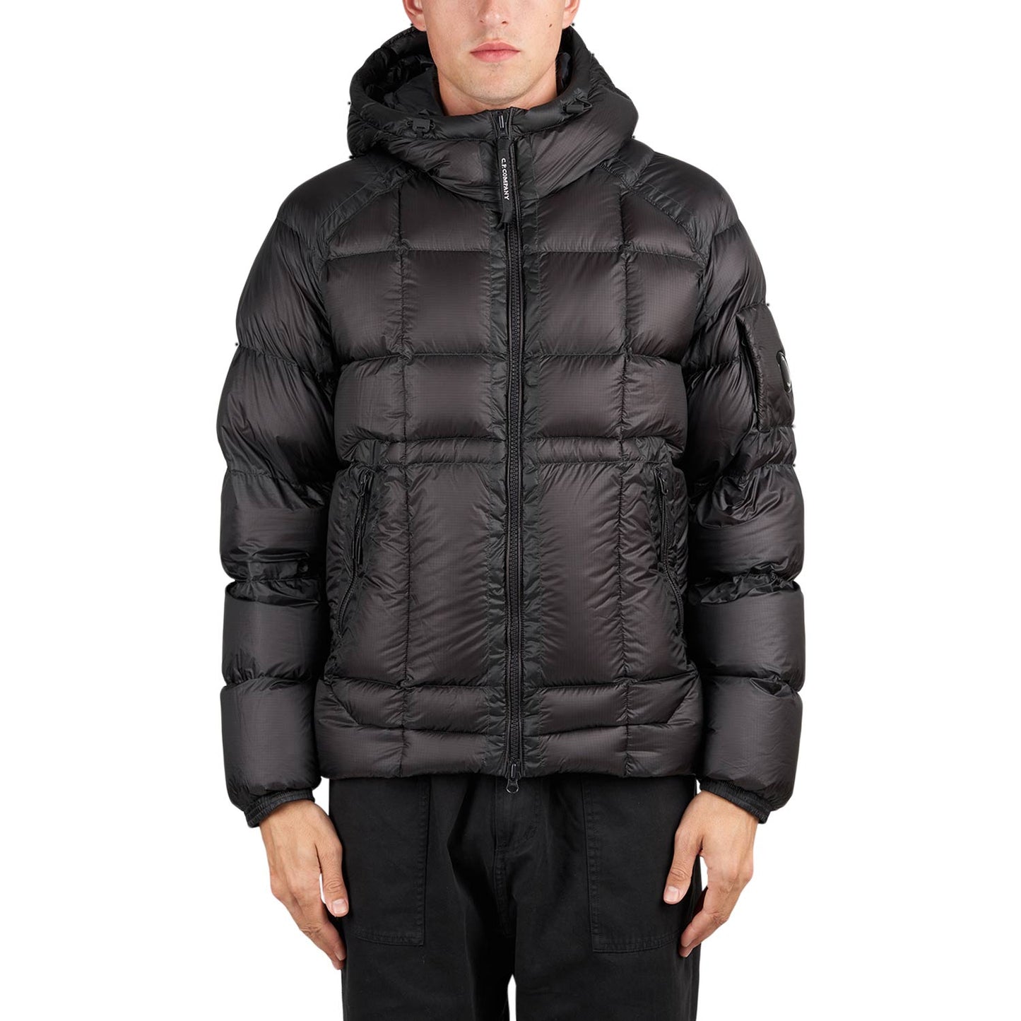 C.P. Company Outerwear Medium Jacket in DD Shell (Schwarz) - Allike Store