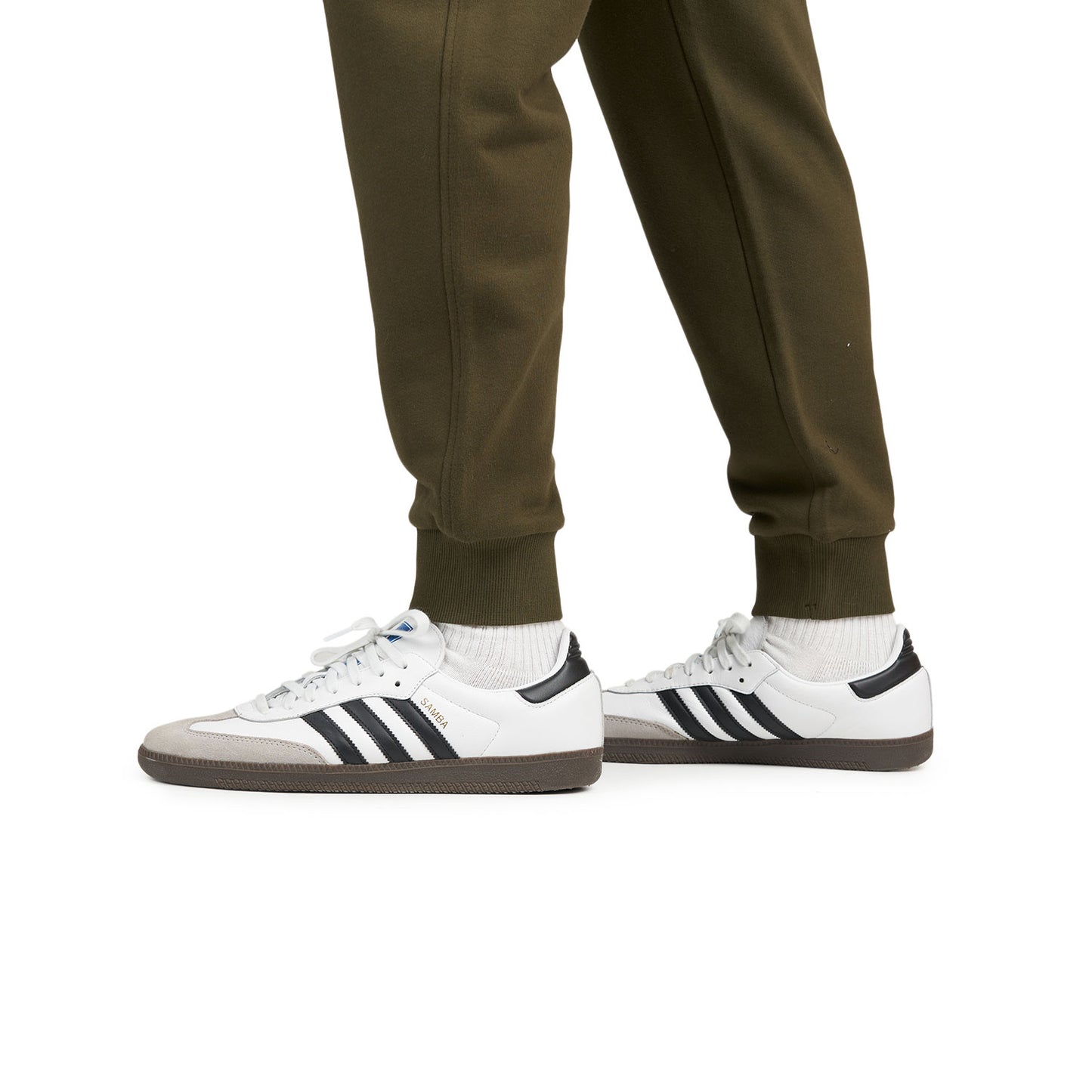 C.P. Company Diagonal Raised Fleece Cargo Sweatpants (Grün) - Allike Store