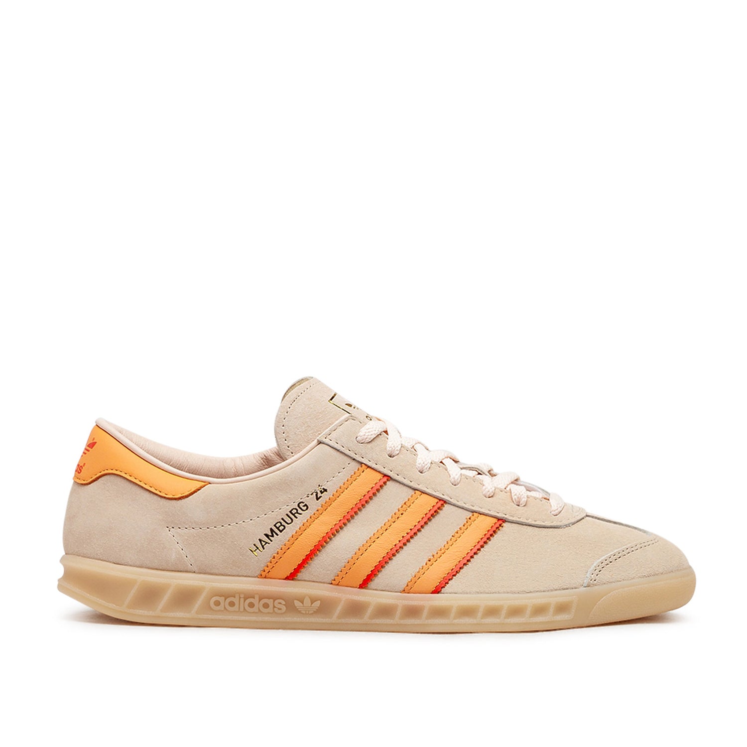 Cheap Ietp Jordan Outlet pink flower adidas superstar women slip on adidas Hamburg 24 Beige Orange IG2109