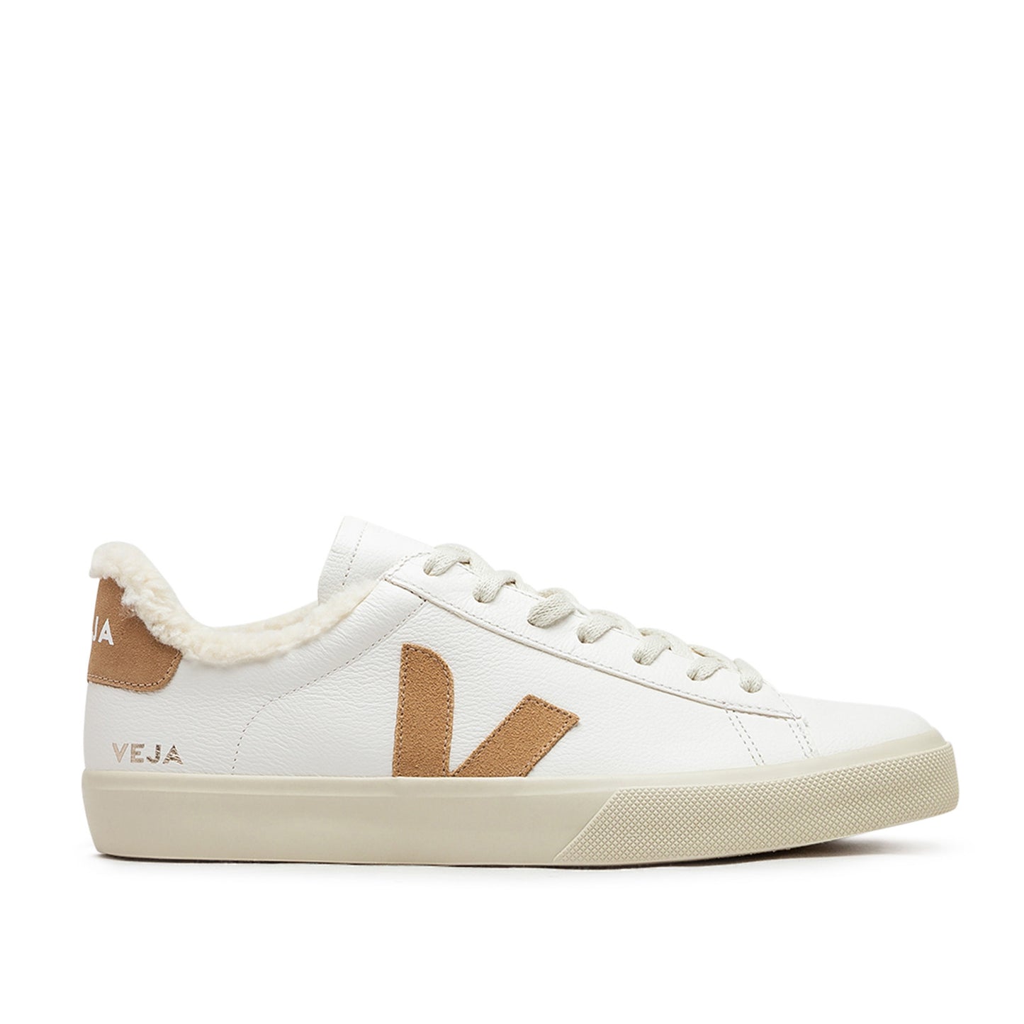 Veja Campo Winter Chromefree Leather (Weiss / Braun) - Allike Store