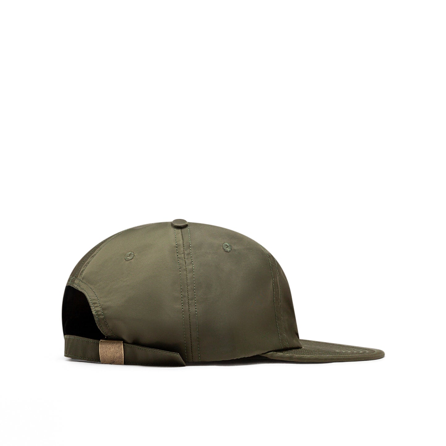 Pop Trading Company Arch Sixpanel Hat (Oliv) - Allike Store