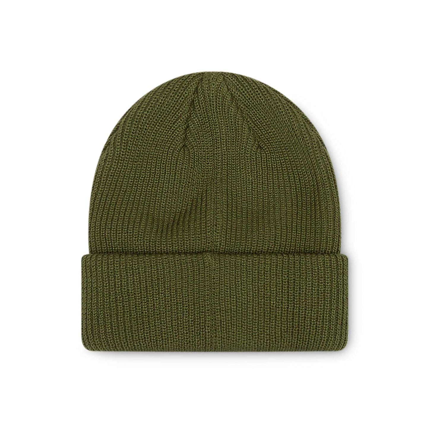 Pop Trading Company Basic Beanie (Oliv) - Allike Store