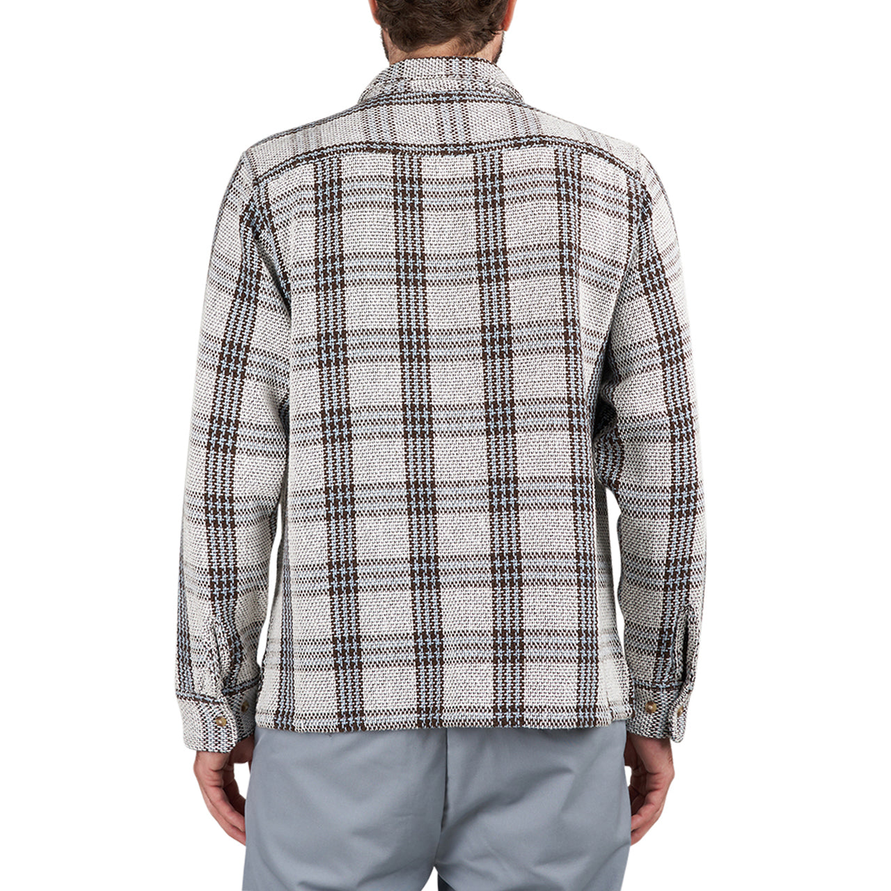 Obey Wes Shirt (Beige / Multi) - Allike Store