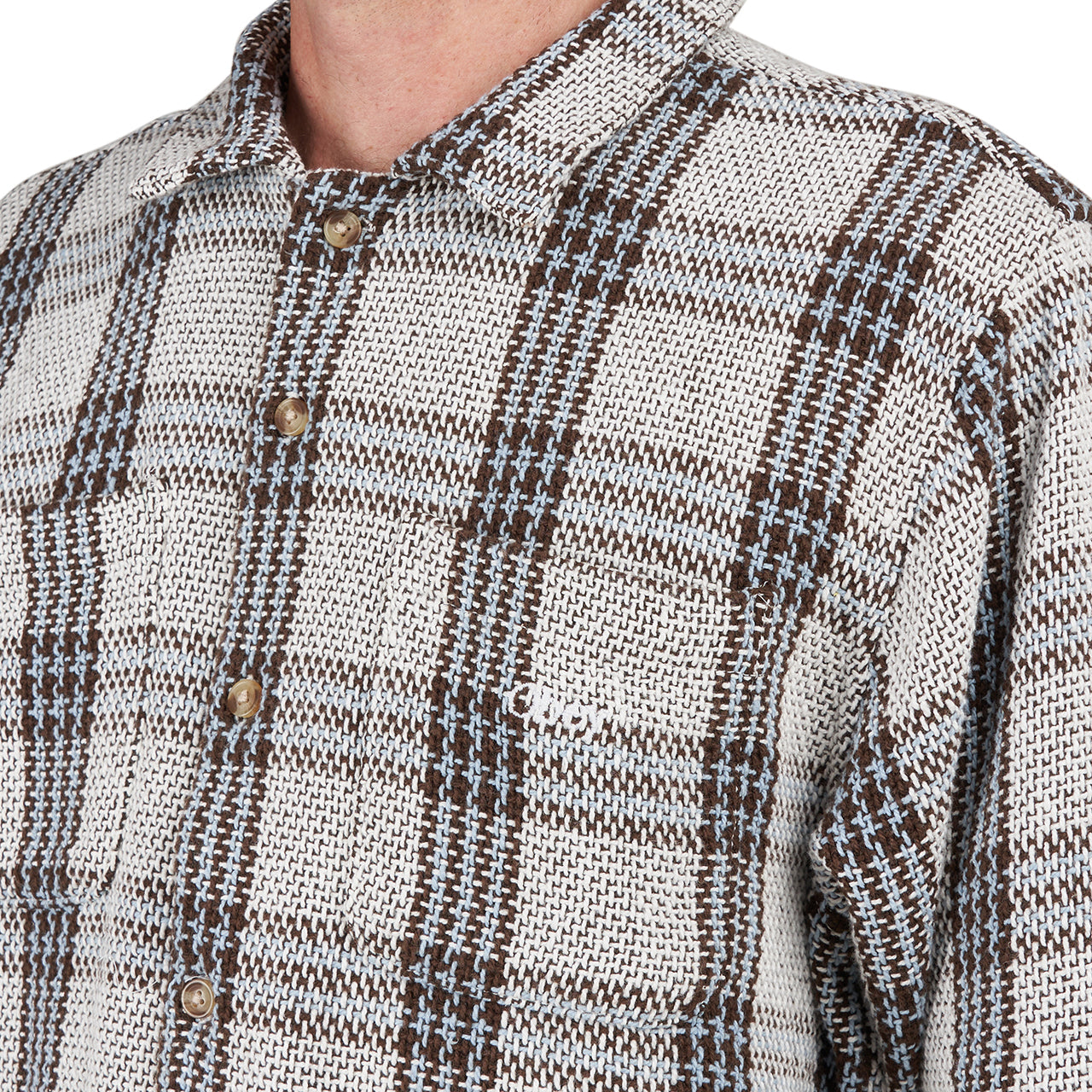 Obey Wes Shirt (Beige / Multi) - Allike Store