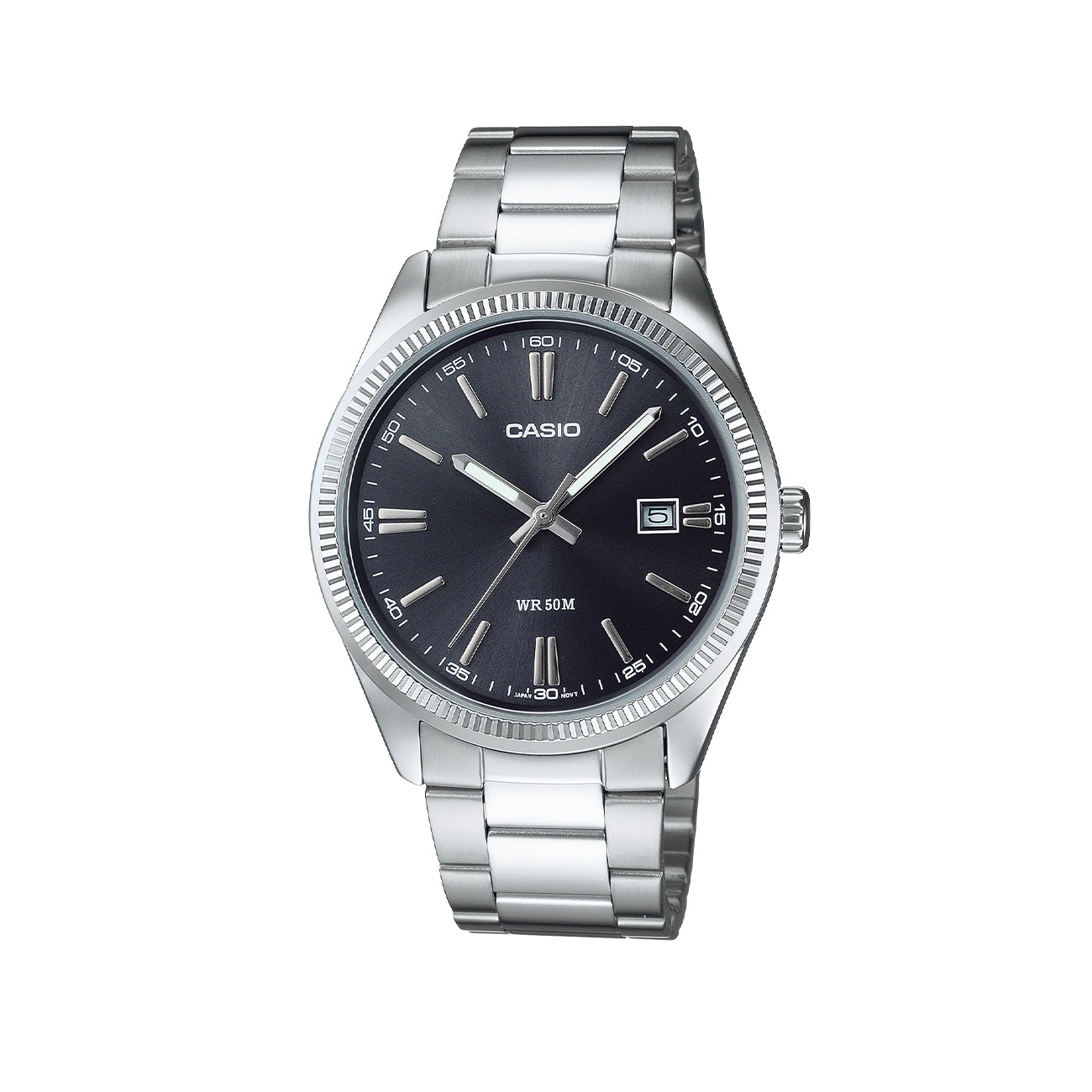 Casio MTP-1302PD-1A1VEF (Silber) - Allike Store