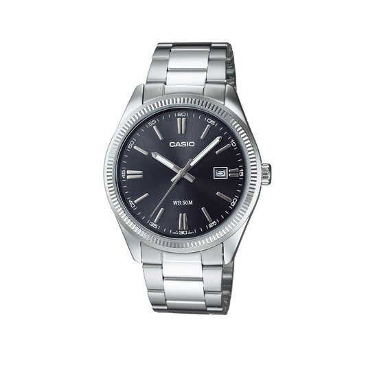 Casio MTP-1302PD-1A1VEF (Silber)  - Cheap Witzenberg Jordan Outlet