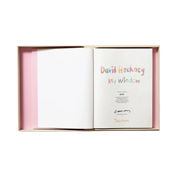 Taschen: David Hockney My Window - Allike Store