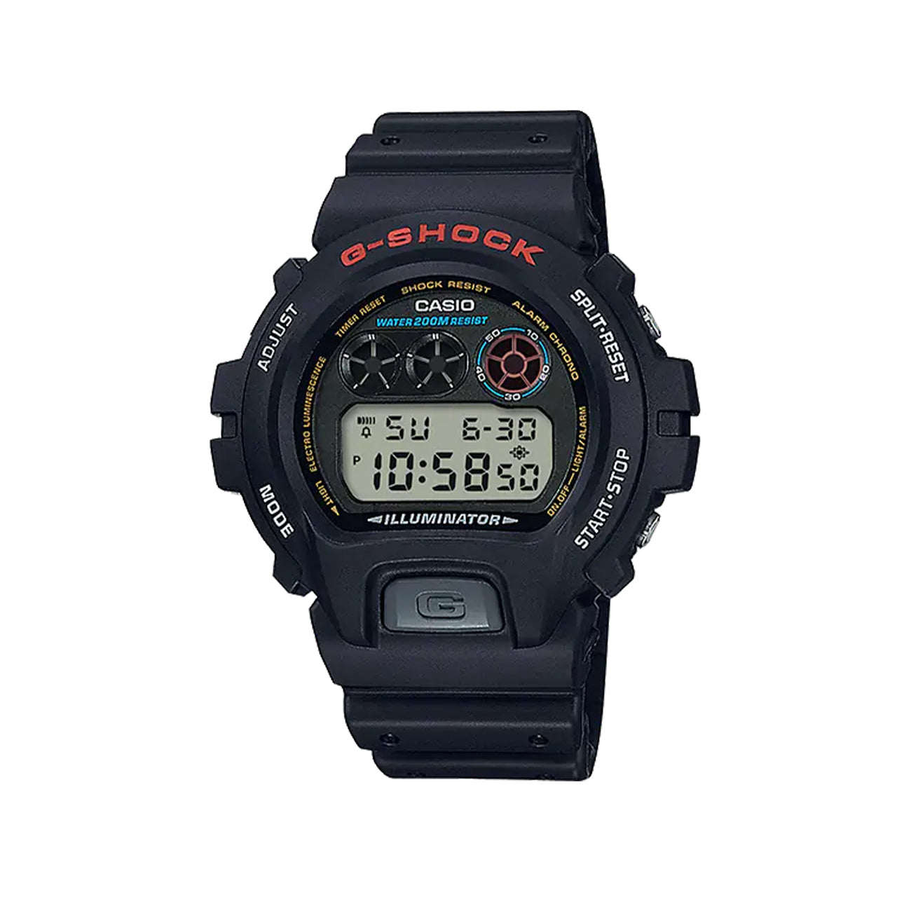 Gshock dw6900 black new arrivals