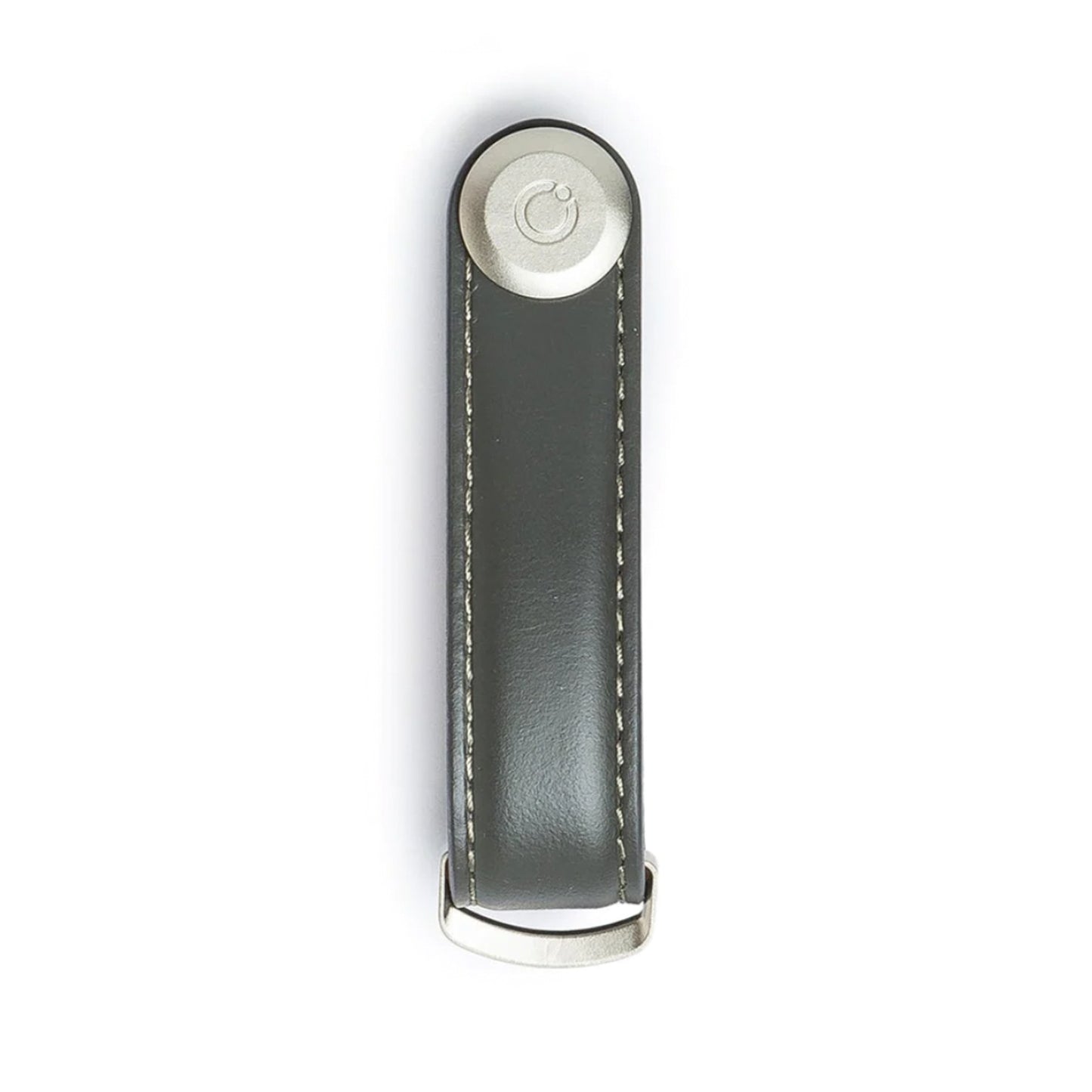 Orbitkey Leather Key Organiser (Schwarz / Grau) - Allike Store