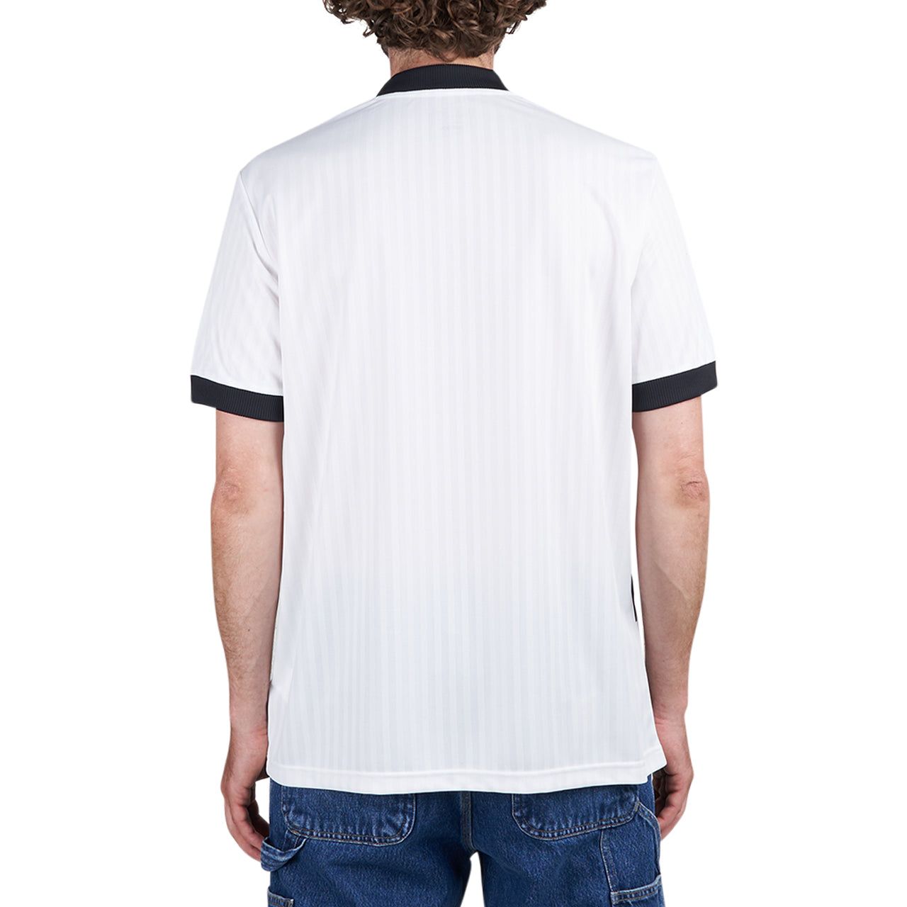 adidas Camisa CR Flamengo Icon Jersey (Weiß / Rot) - Allike Store