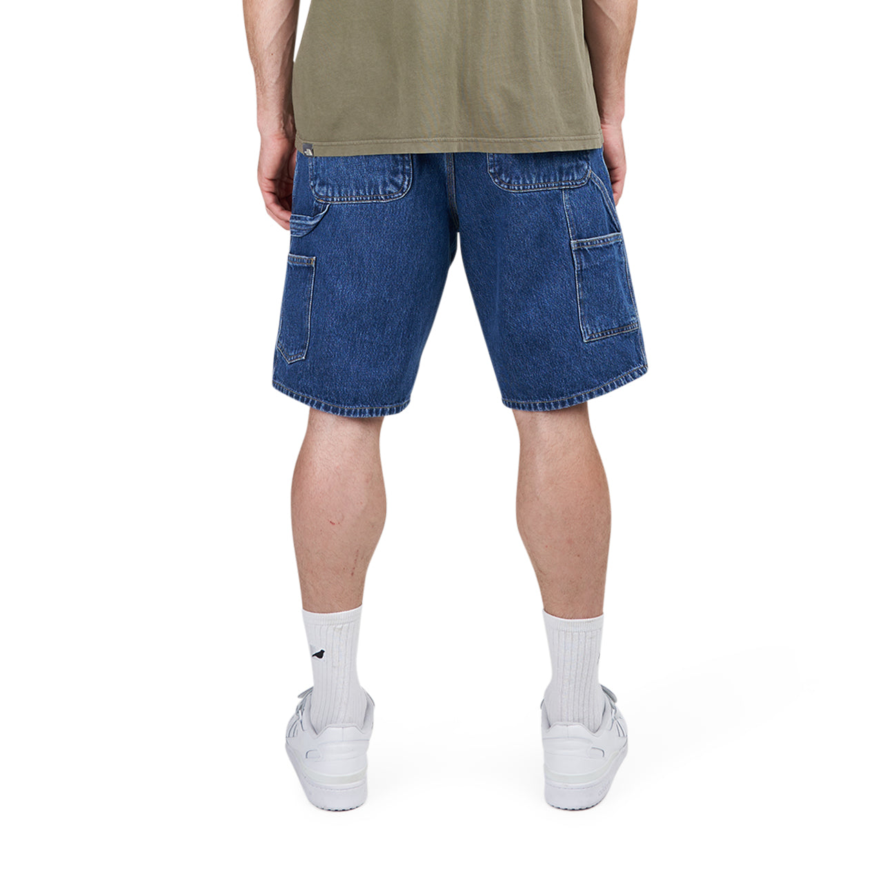 Carhartt WIP Single Knee Short (Blau) - Allike Store