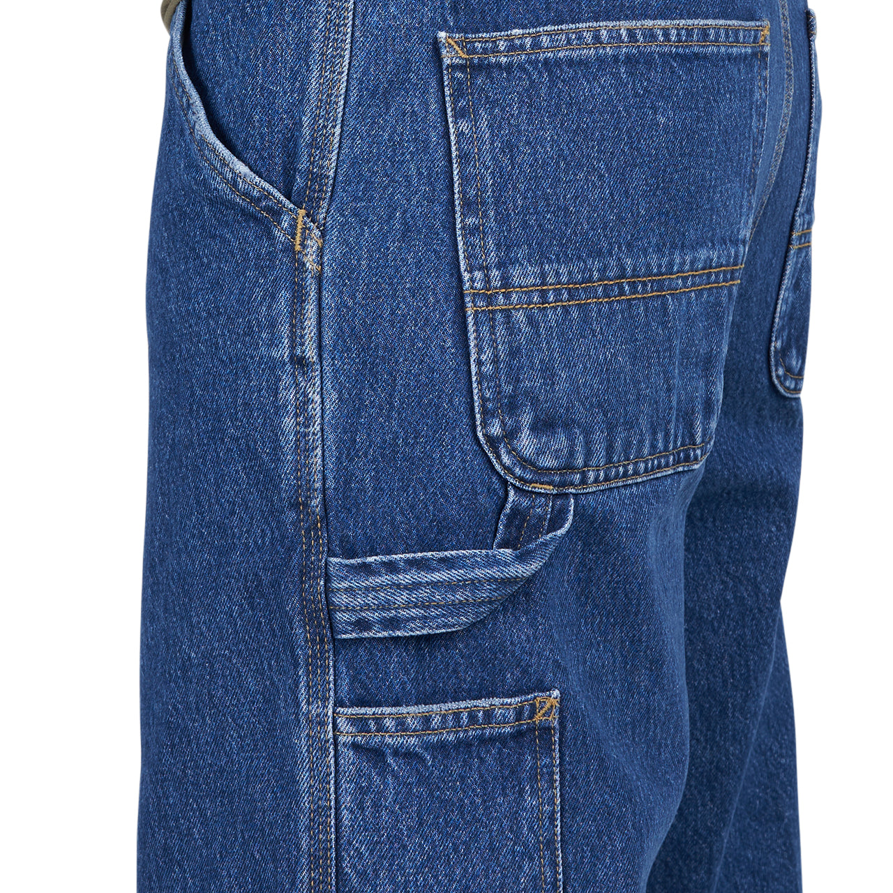 Carhartt WIP Single Knee Short (Blau) - Allike Store