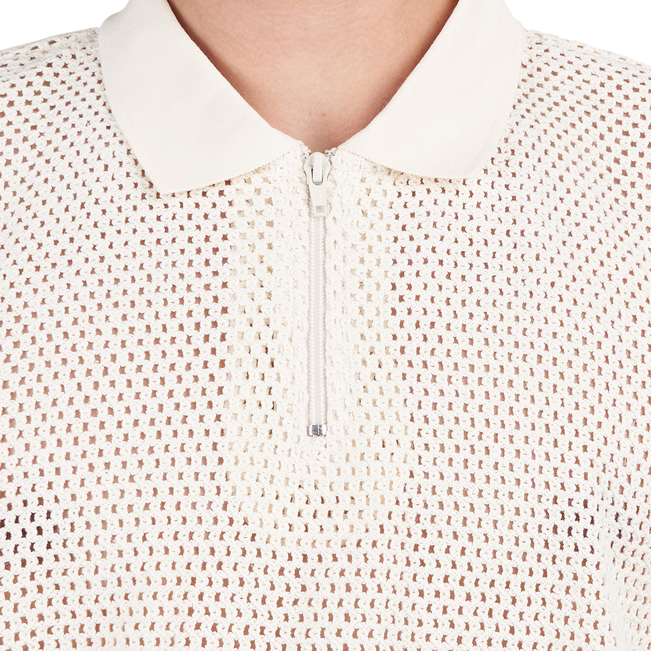Obey Rolling Button-Up Polo (Creme) - Allike Store