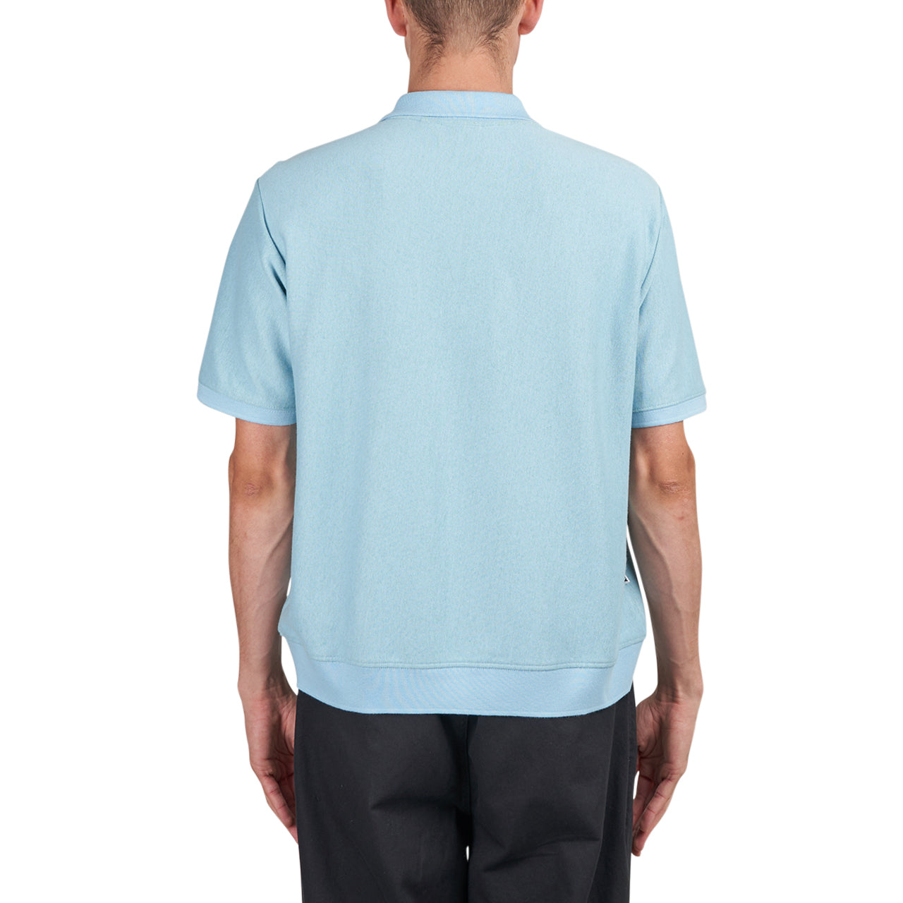 Obey Monument Button-Up Polo (Blau / Creme)  - Allike Store