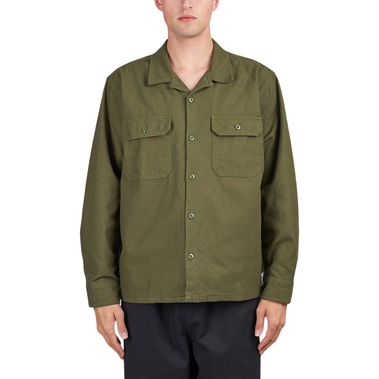 Obey Minus Shirt (Oliv) - Allike Store
