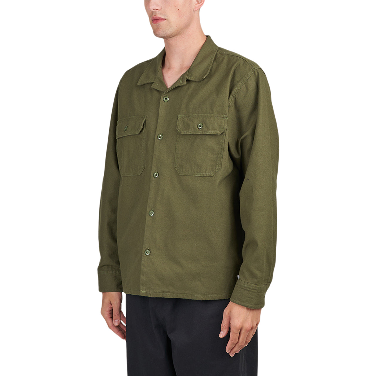 Obey Minus Shirt (Oliv) - Allike Store