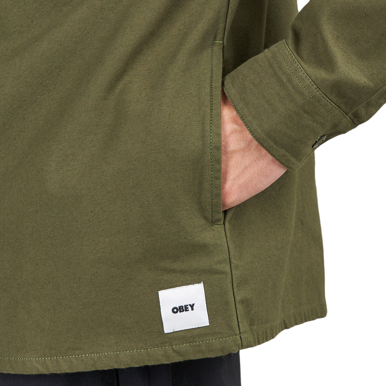 Obey Minus Shirt (Oliv) - Allike Store