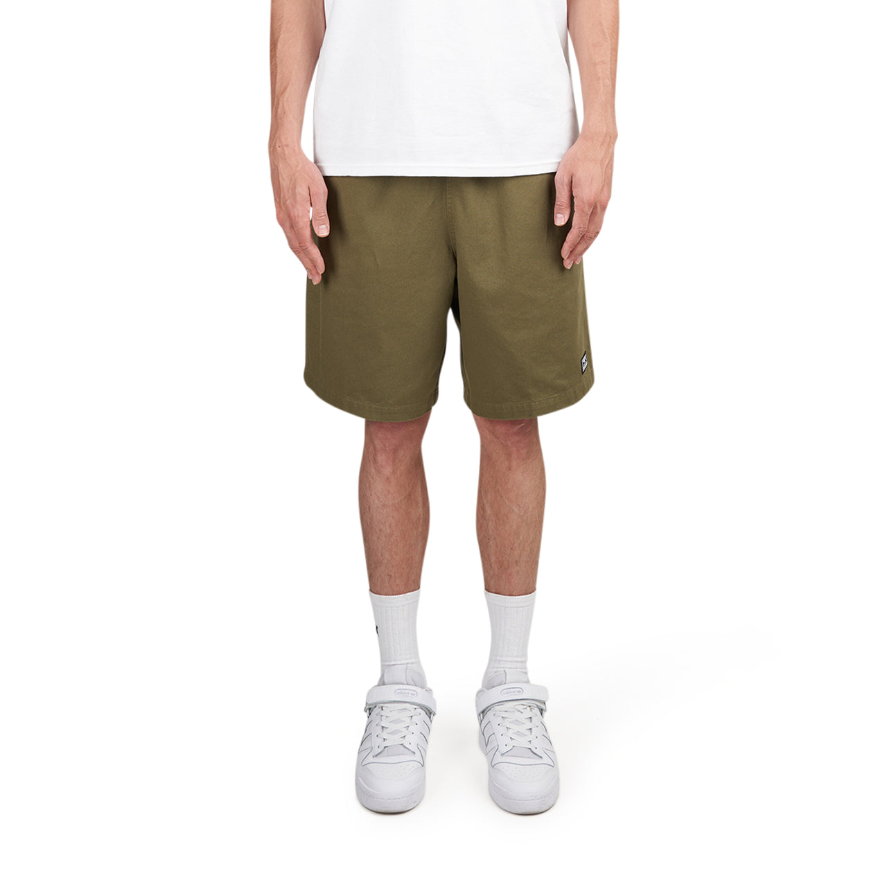 Obey Easy Relaxed Twill Short (Grün) - Allike Store