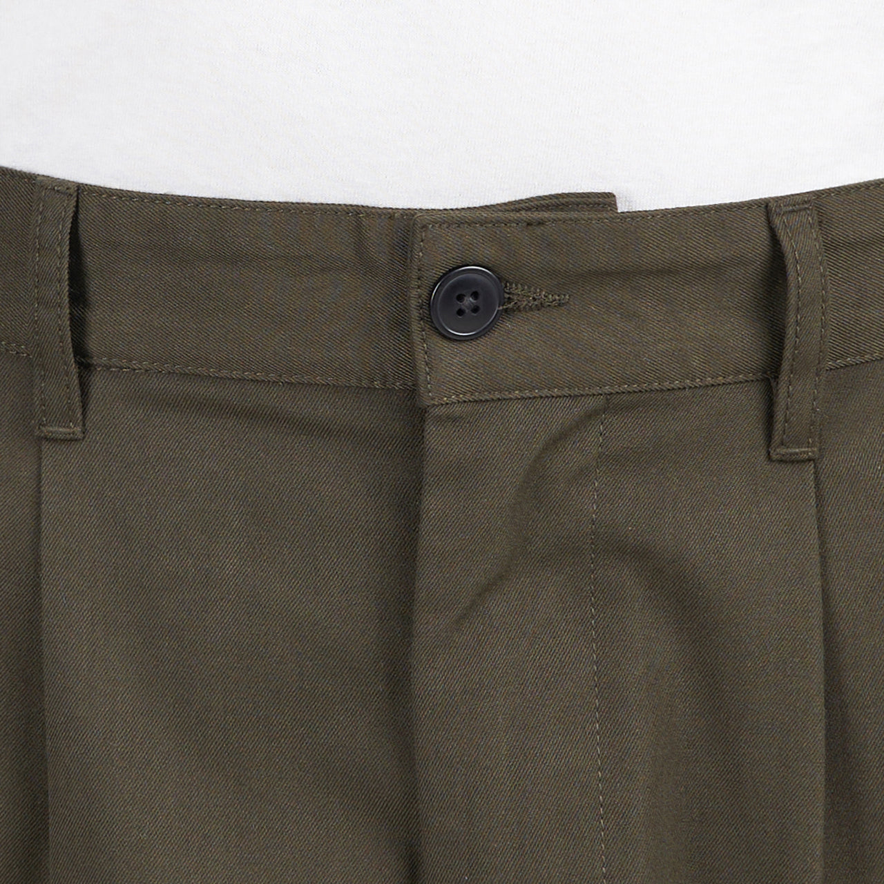 Obey Fubar Pleated Pant (Grün)  - Allike Store