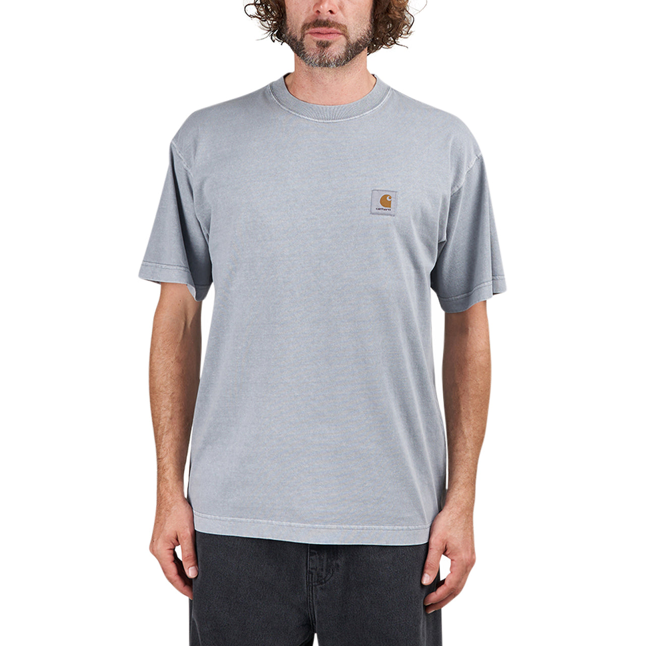 Carhartt WIP Shortsleeve Vista T-Shirt (Grau) - Allike Store