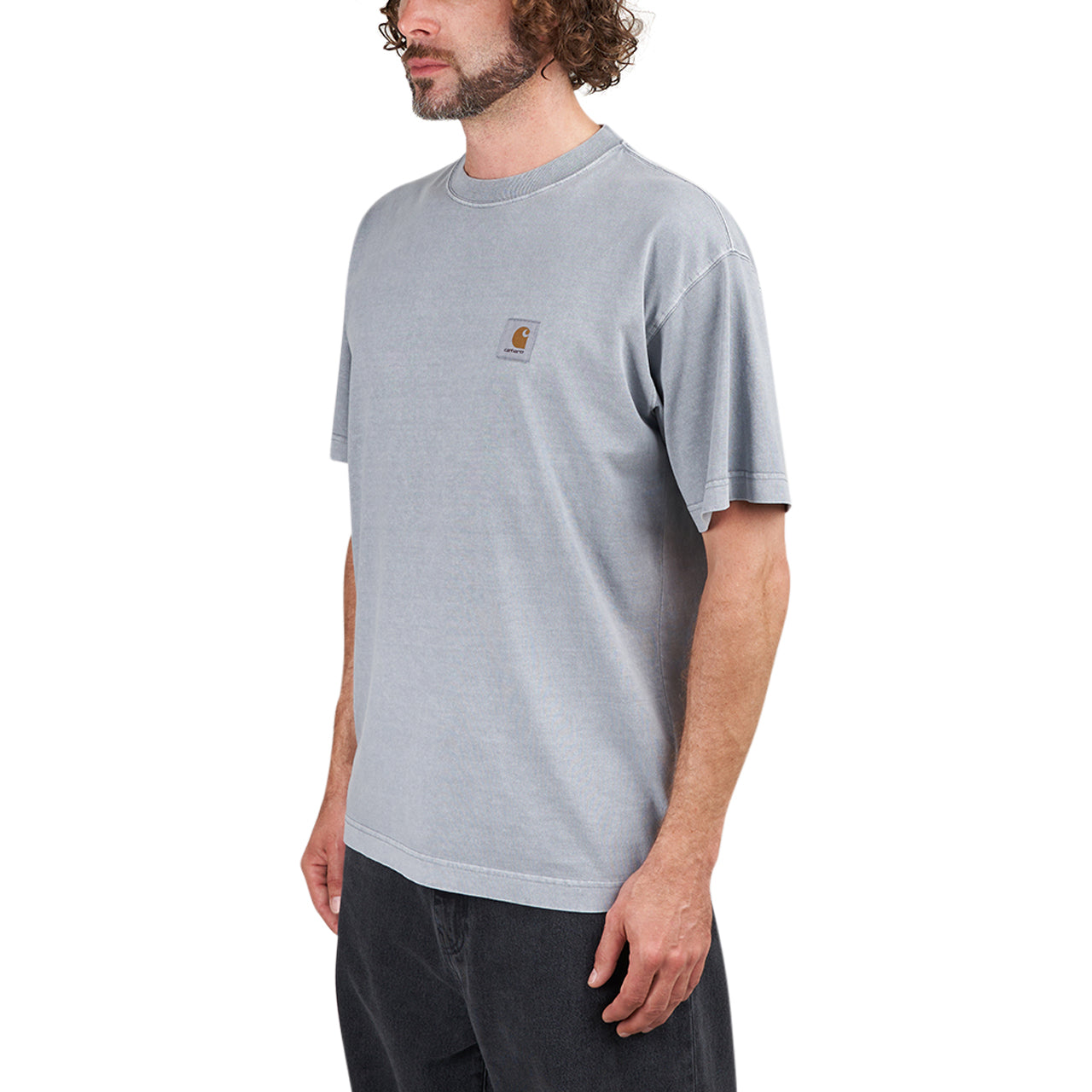 Carhartt WIP Shortsleeve Vista T-Shirt (Grau) - Allike Store