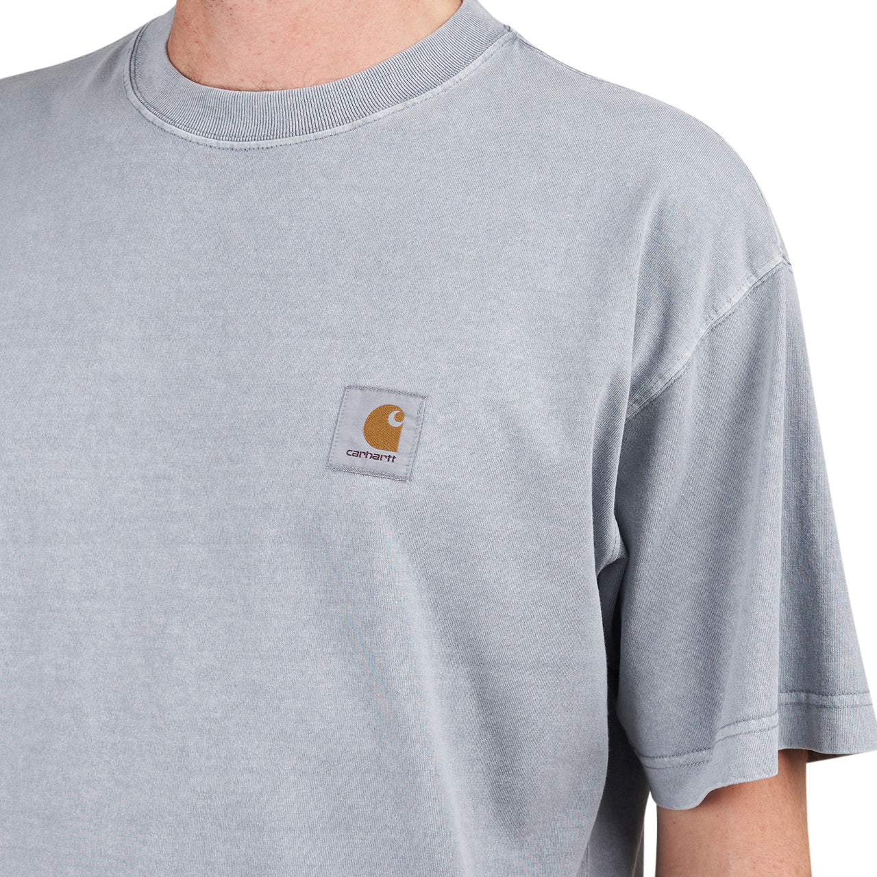 Carhartt WIP Shortsleeve Vista T-Shirt (Grau) - Allike Store