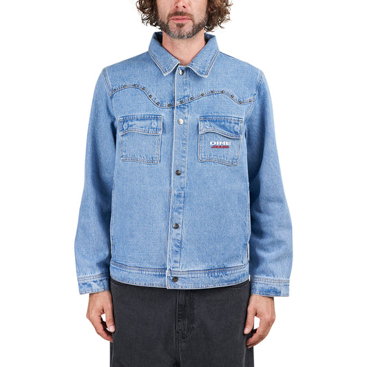 Dime Denim Western Jacket (Blau)  - Cheap Witzenberg Jordan Outlet
