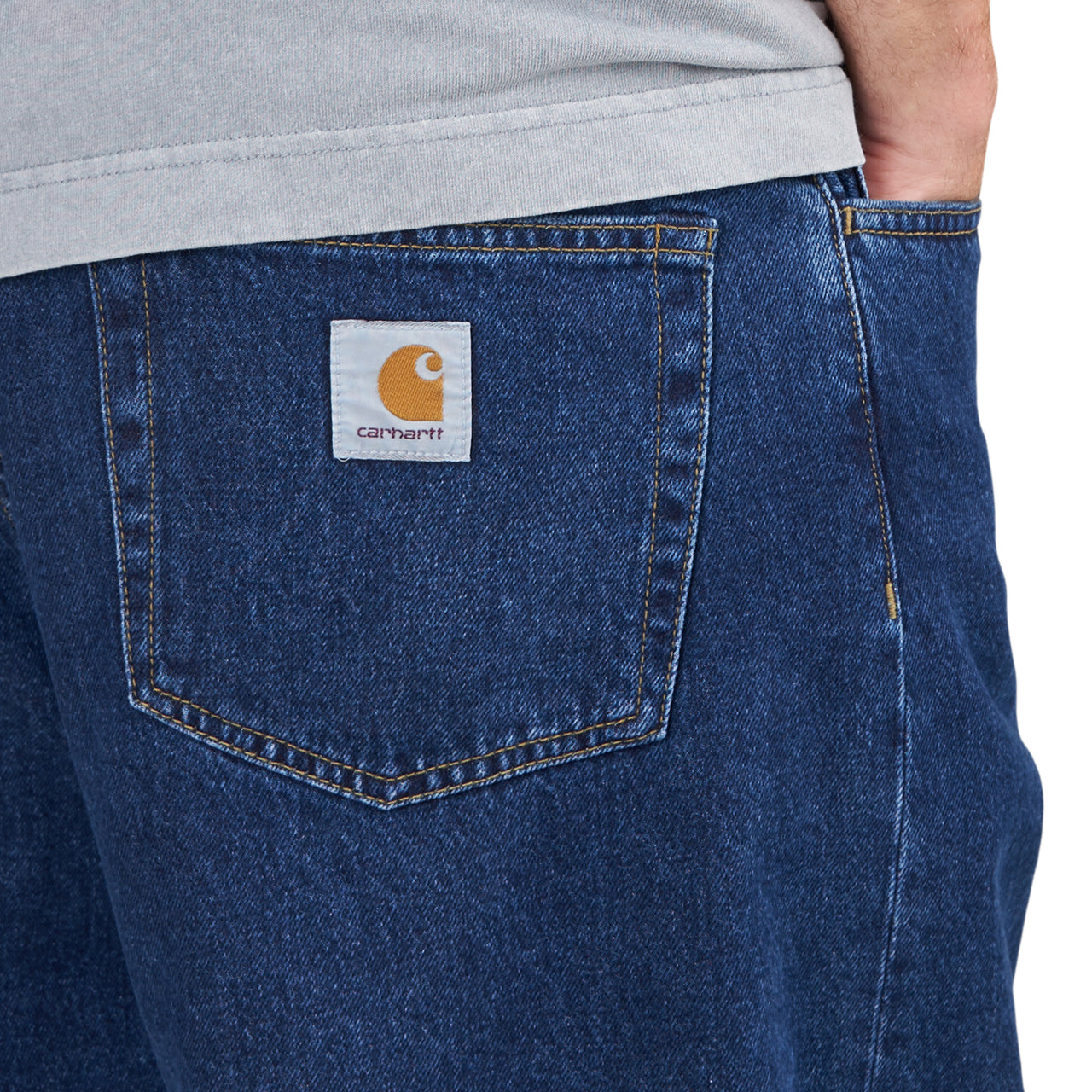 Carhartt WIP Landon Pant (Blau)  - Allike Store