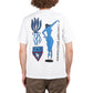 by Parra Questioning T-Shirt (Weiß)  - Allike Store
