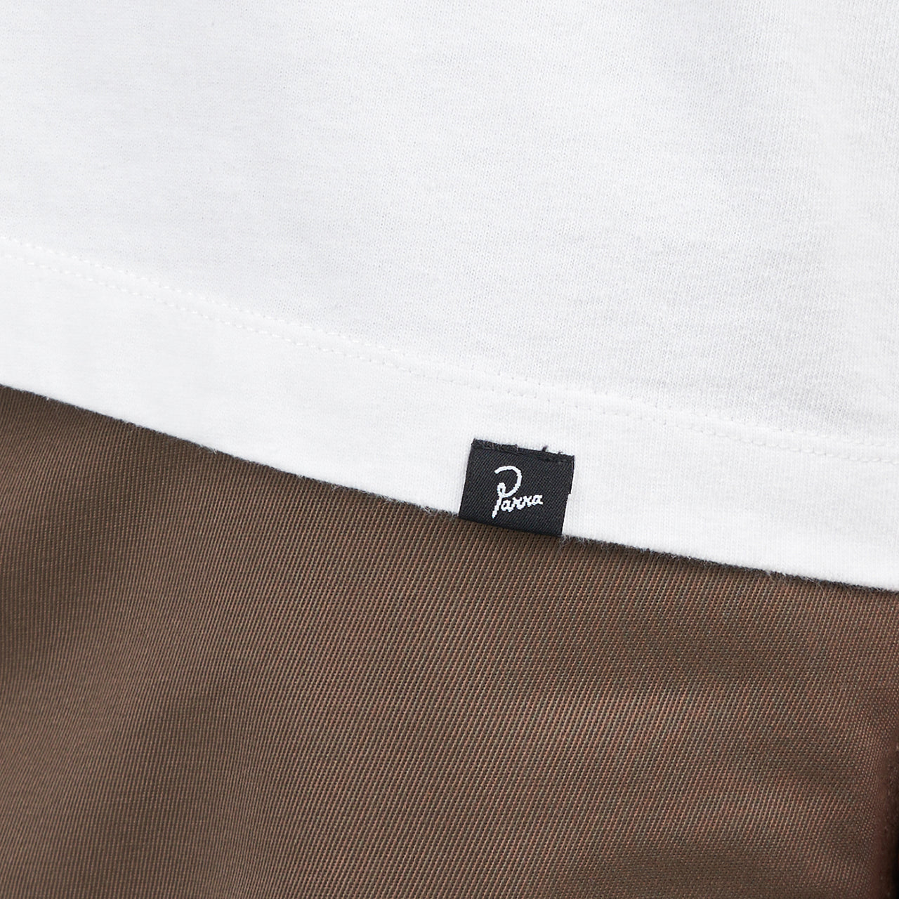 Parra Questioning T-Shirt (Weiß) - Allike Store