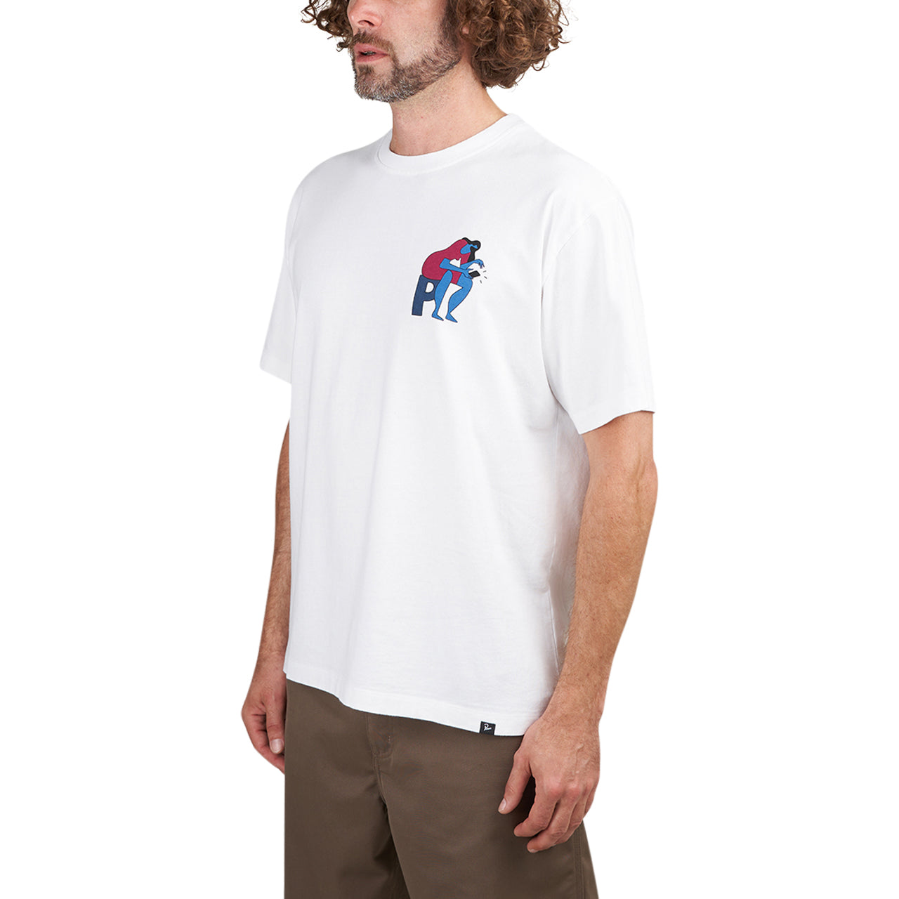 by Parra Insecure Days T-Shirt (Weiß)  - Allike Store