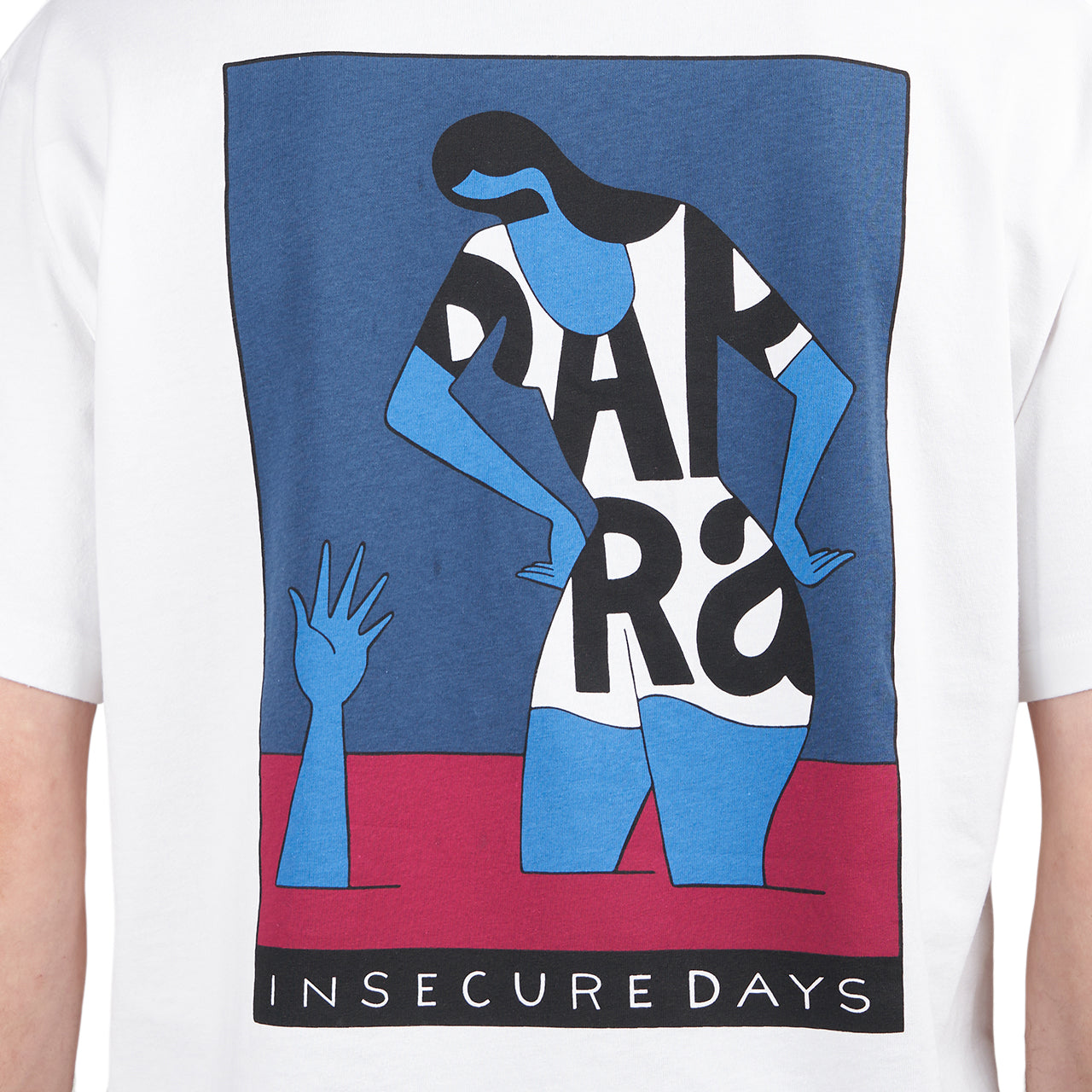 by Parra Insecure Days T-Shirt (Weiß)  - Allike Store