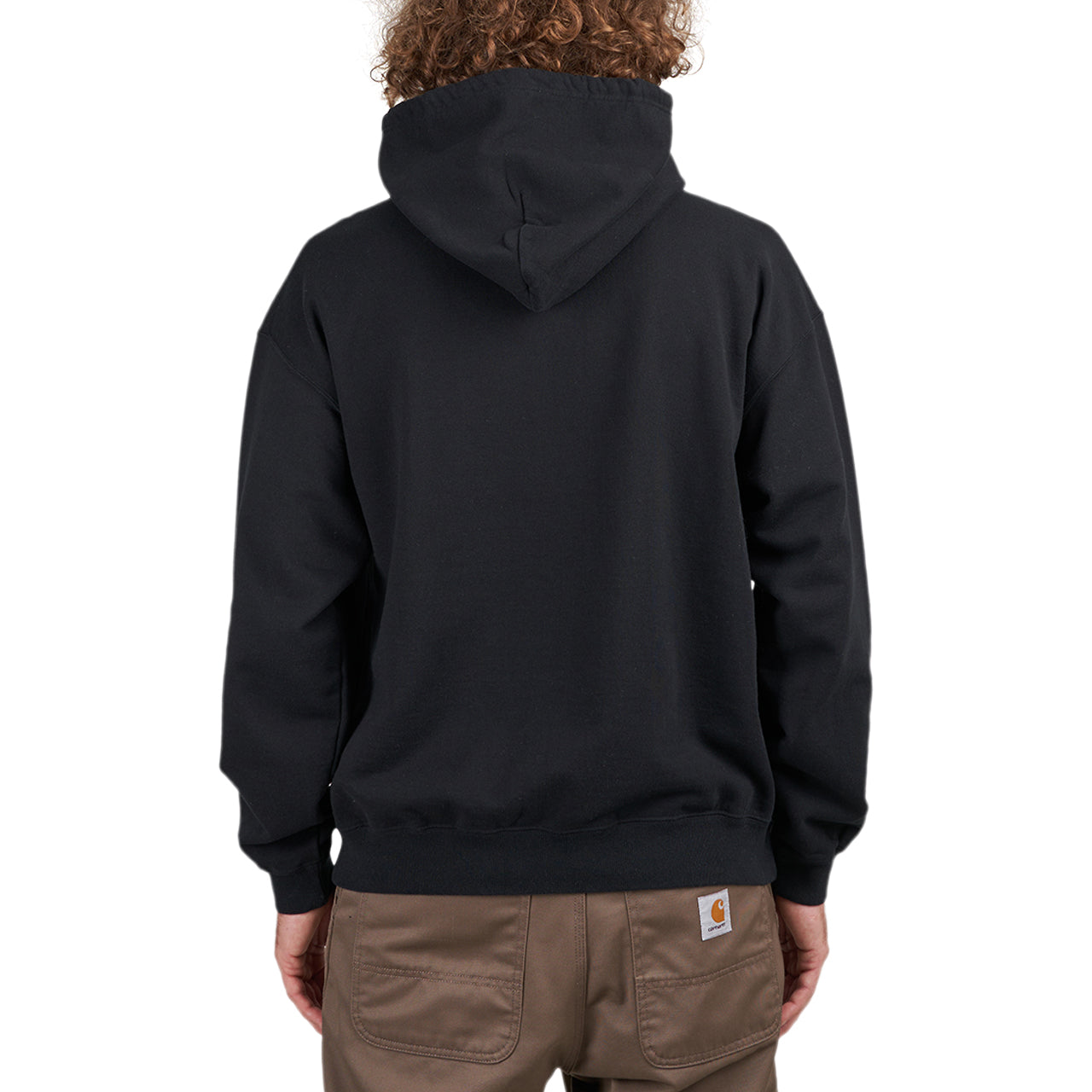 Neighborhood College Hooded Sweatshirt (Schwarz / Weiß) - Allike Store