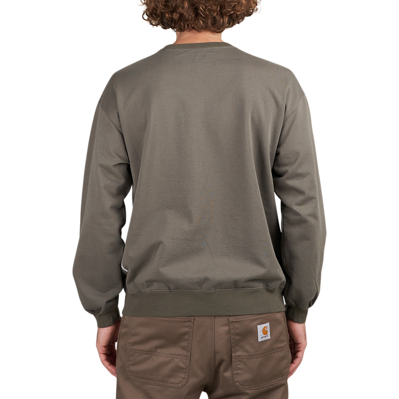 Neighborhood Design Sweatshirt LS-3 (Oliv) - Allike Store