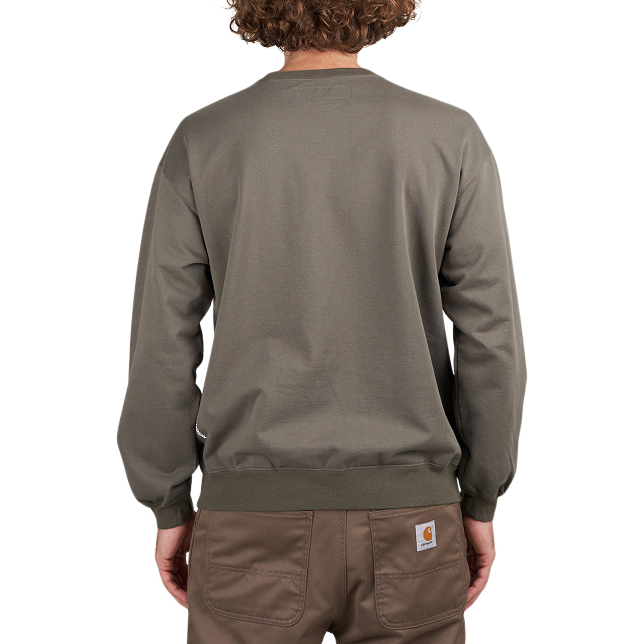 Neighborhood Design Sweatshirt LS-3 (Oliv)  - Allike Store