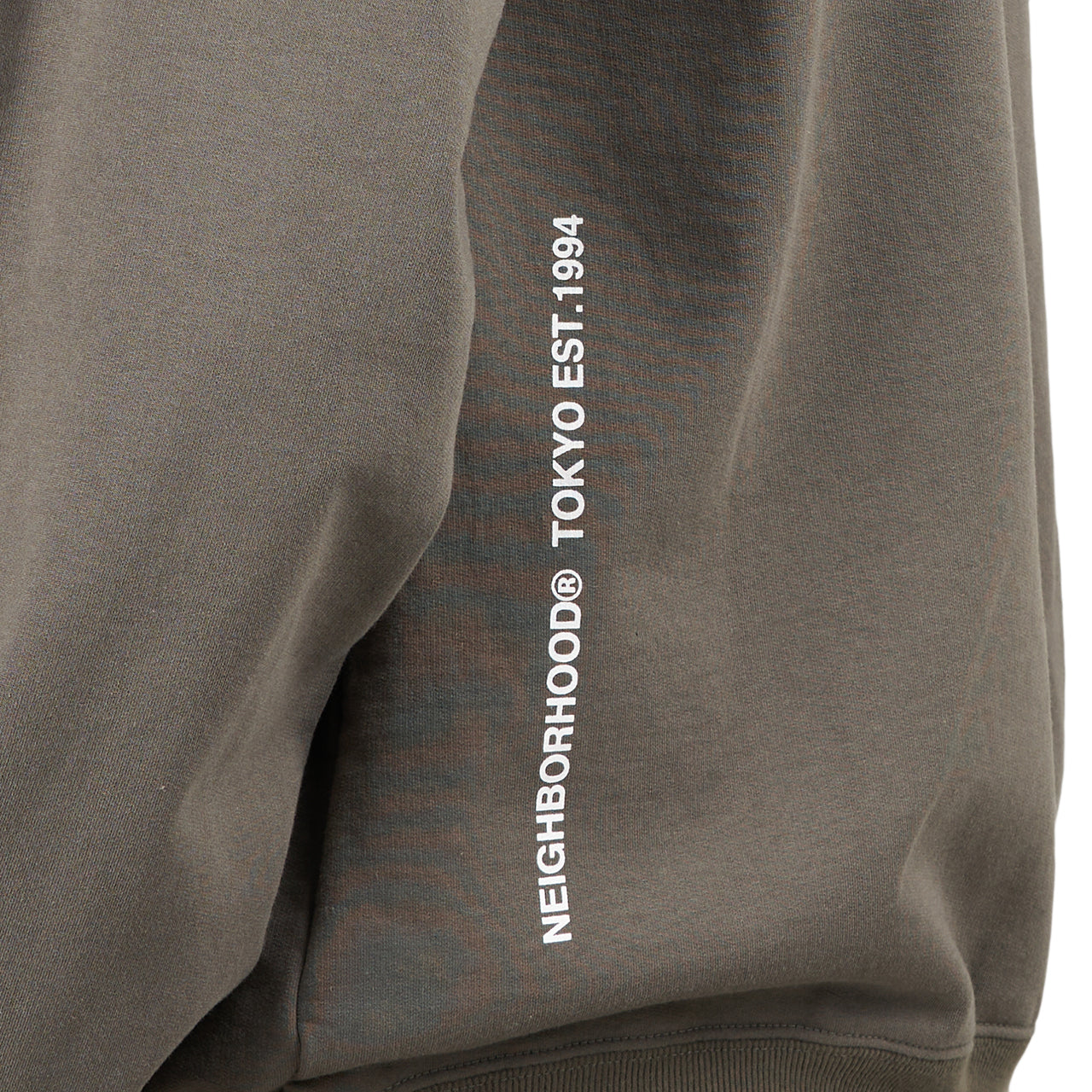 Neighborhood Design Sweatshirt LS-3 (Oliv) - Allike Store