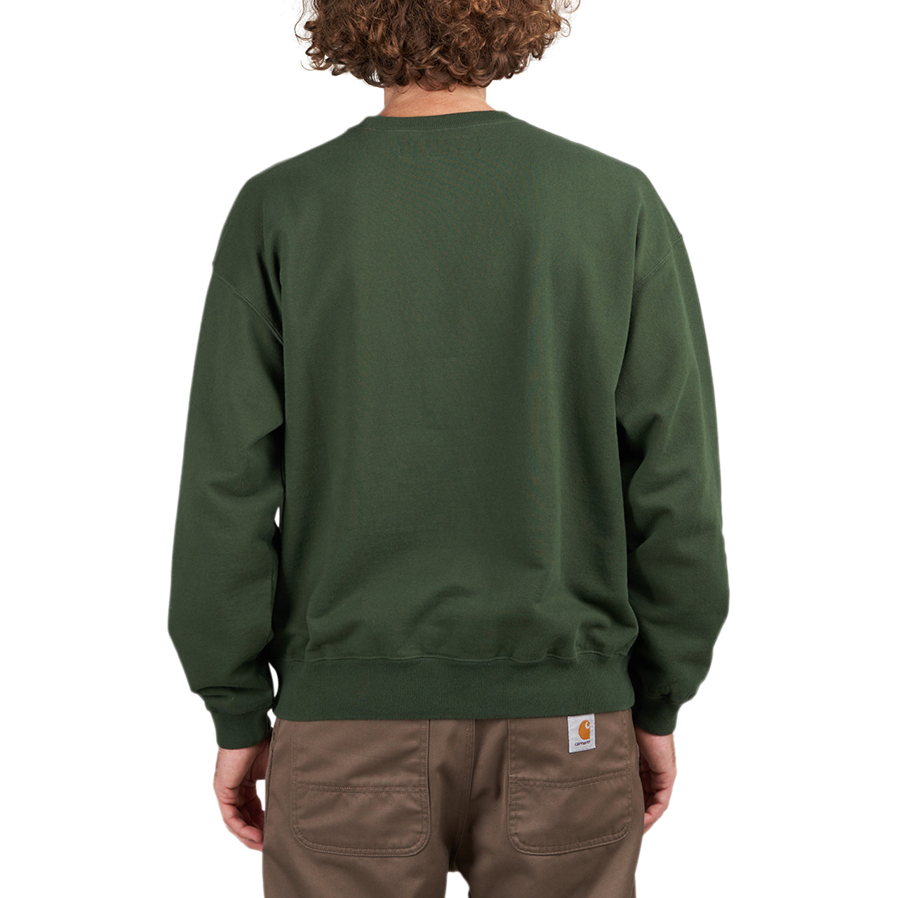 Neighborhood College Sweatshirt (Grün / Weiß) - Allike Store