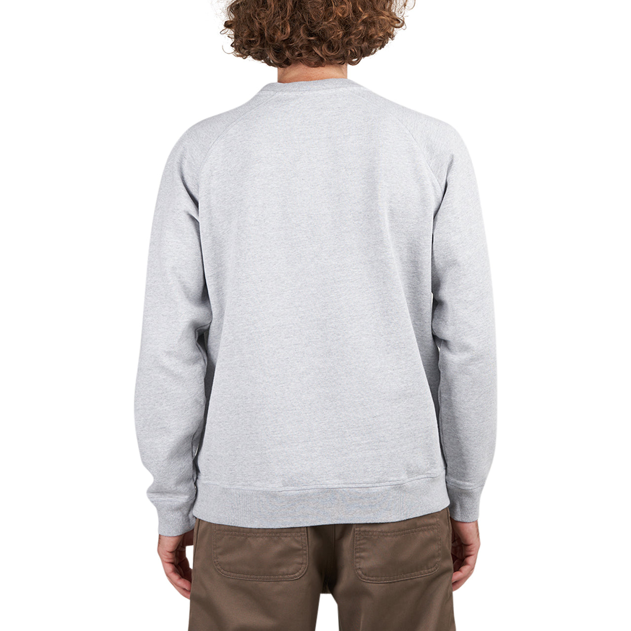 Parra Fast Food Logo Crew Neck Sweatshirt (Grau) - Allike Store