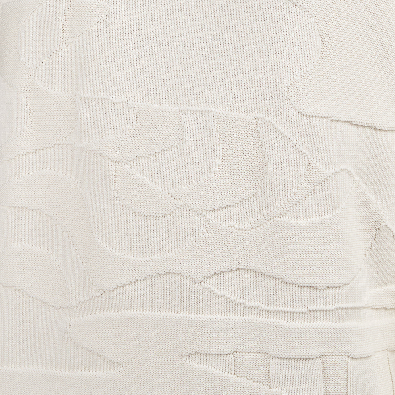 by Parra Landscaped Knitted Pullover (Creme) - Allike Store