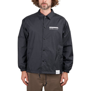 Neighborhood Windbreaker Jacket (Schwarz) - Allike Store