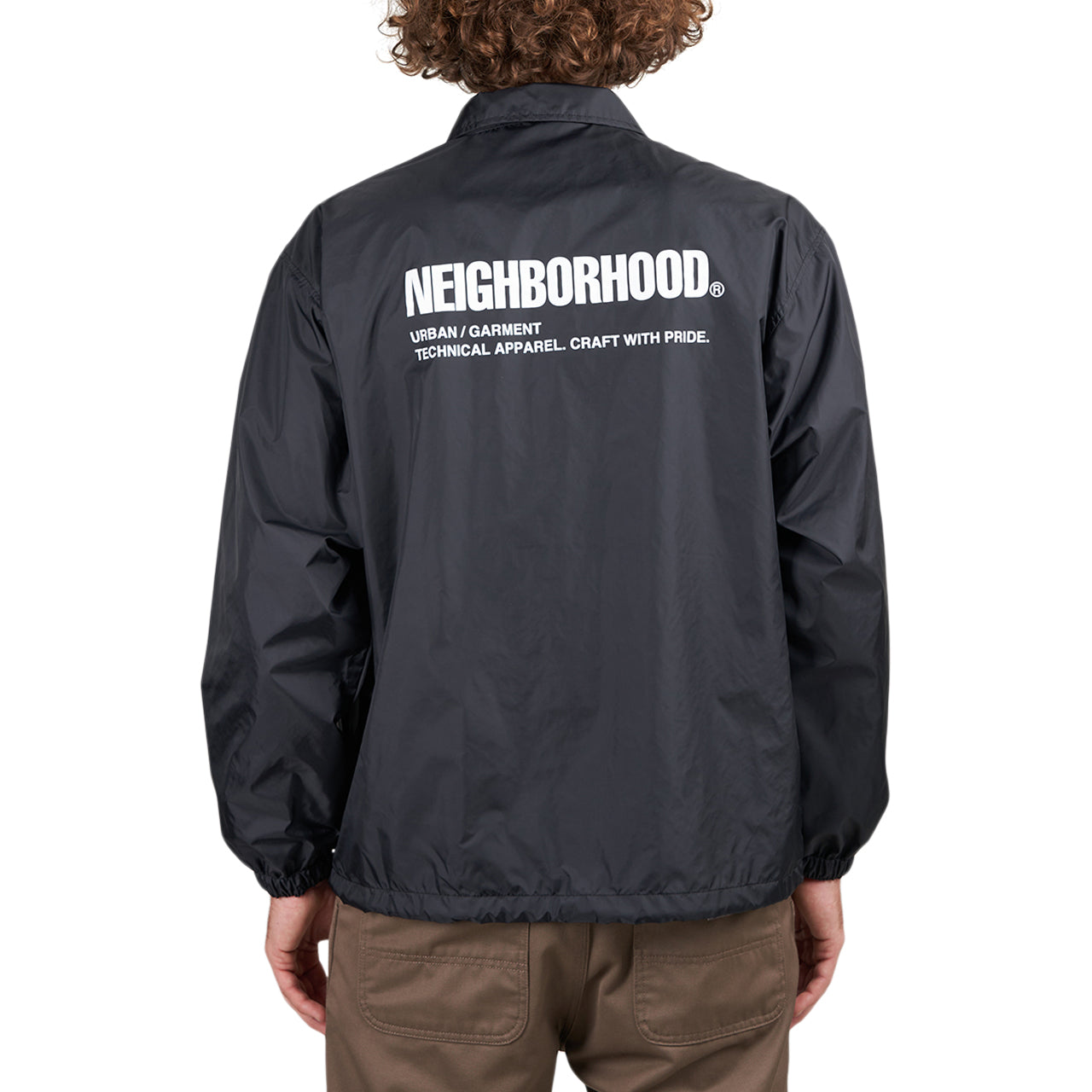 Neighborhood Windbreaker Jacket (Schwarz) - Allike Store