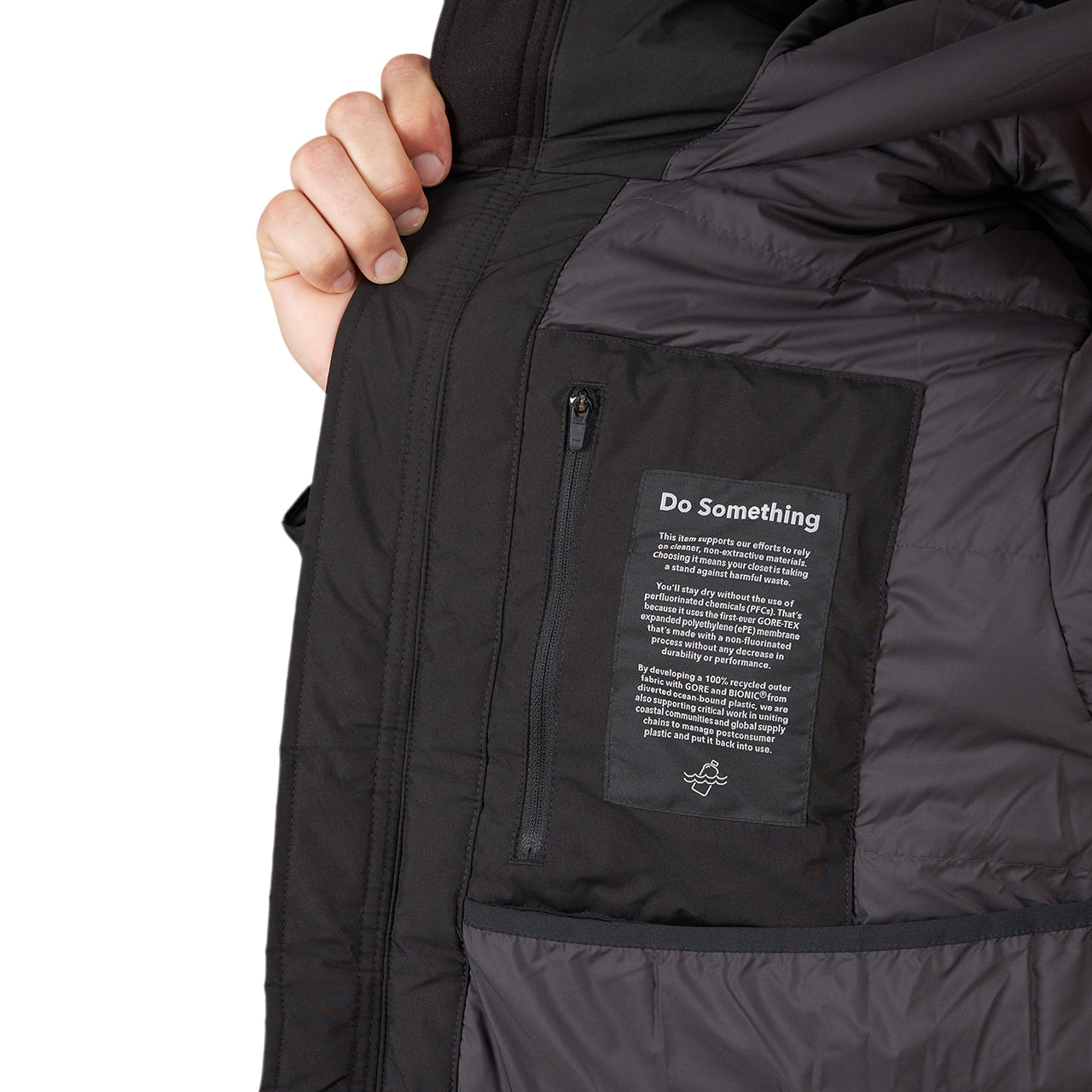 Patagonia Stormshadow Parka (Schwarz)  - Allike Store