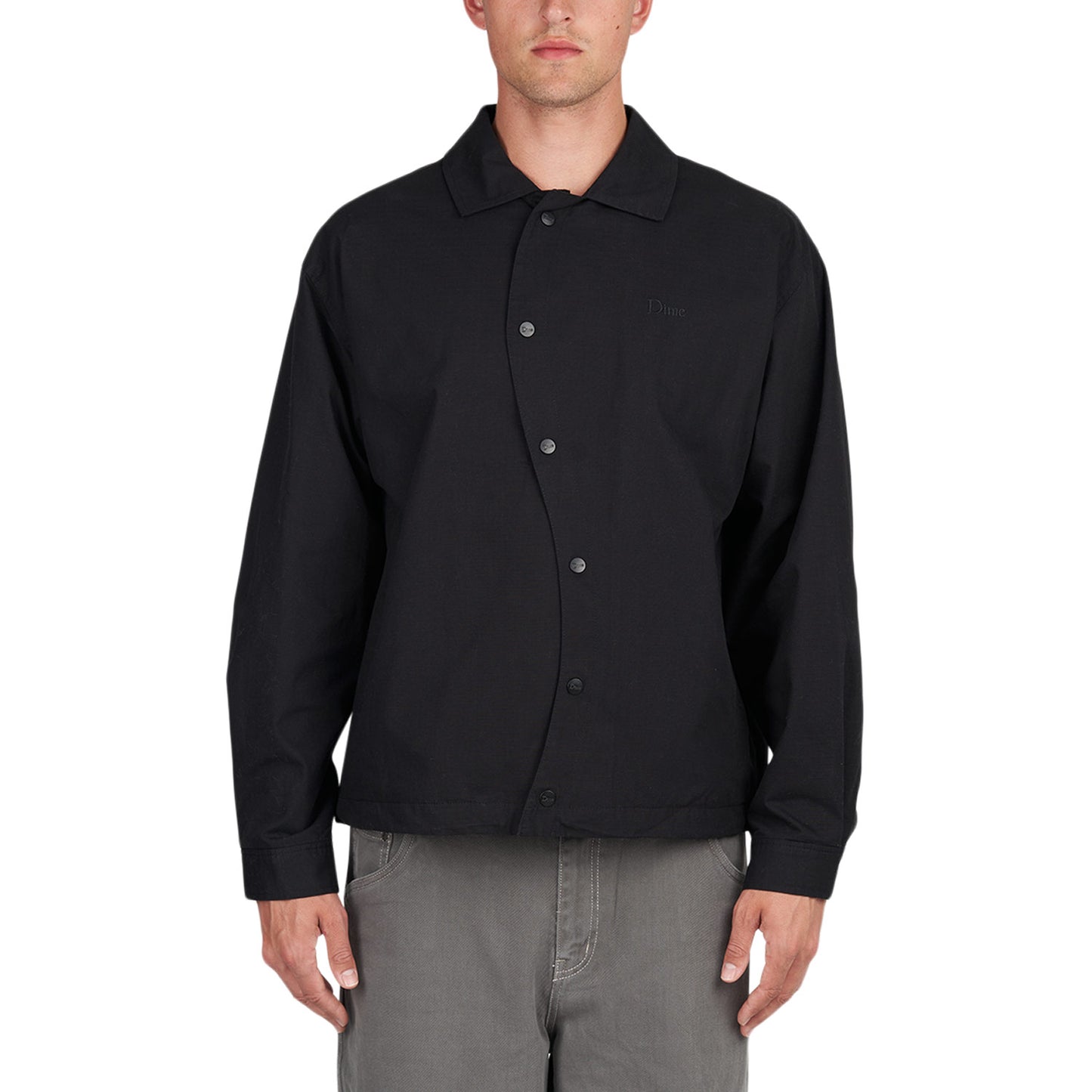 Dime Wave Jacket (Schwarz) - Allike Store