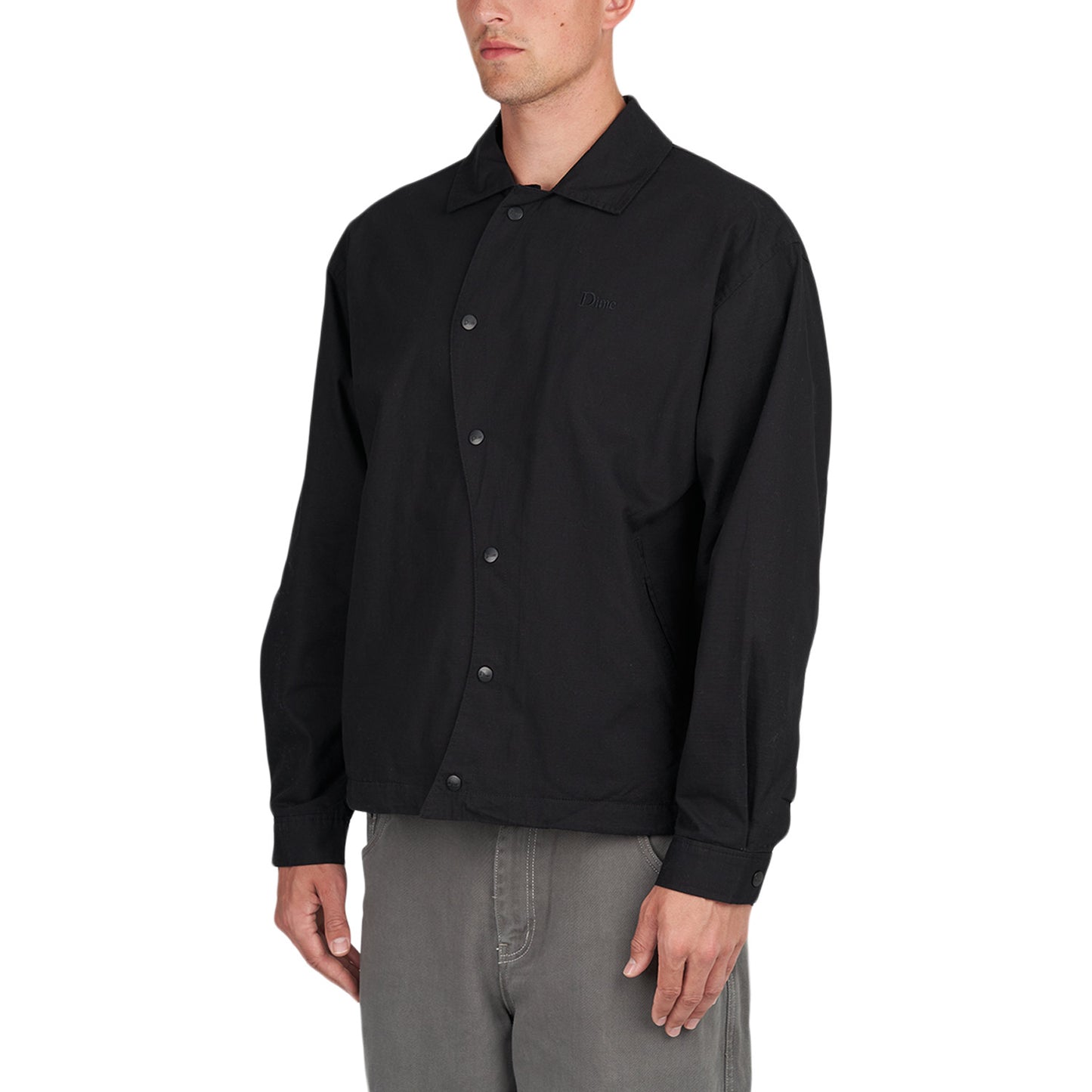 Dime Wave Jacket (Schwarz) - Allike Store